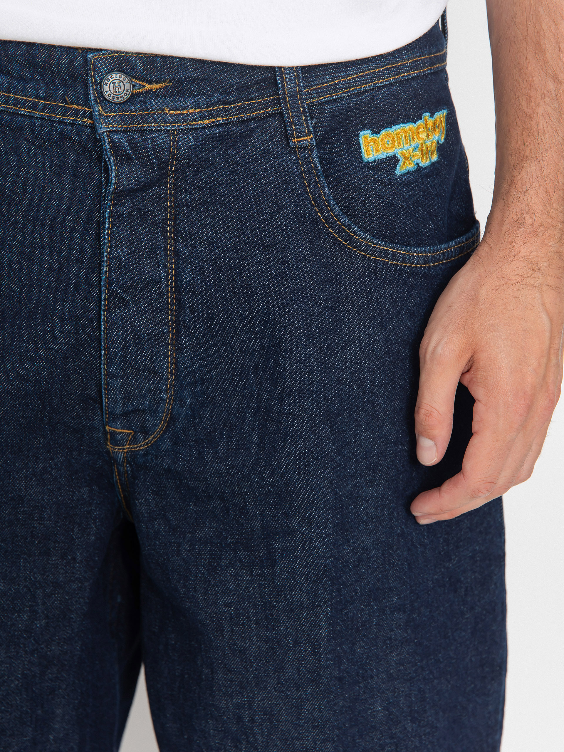 Къси панталони Homeboy X Tra Monster (indigo)