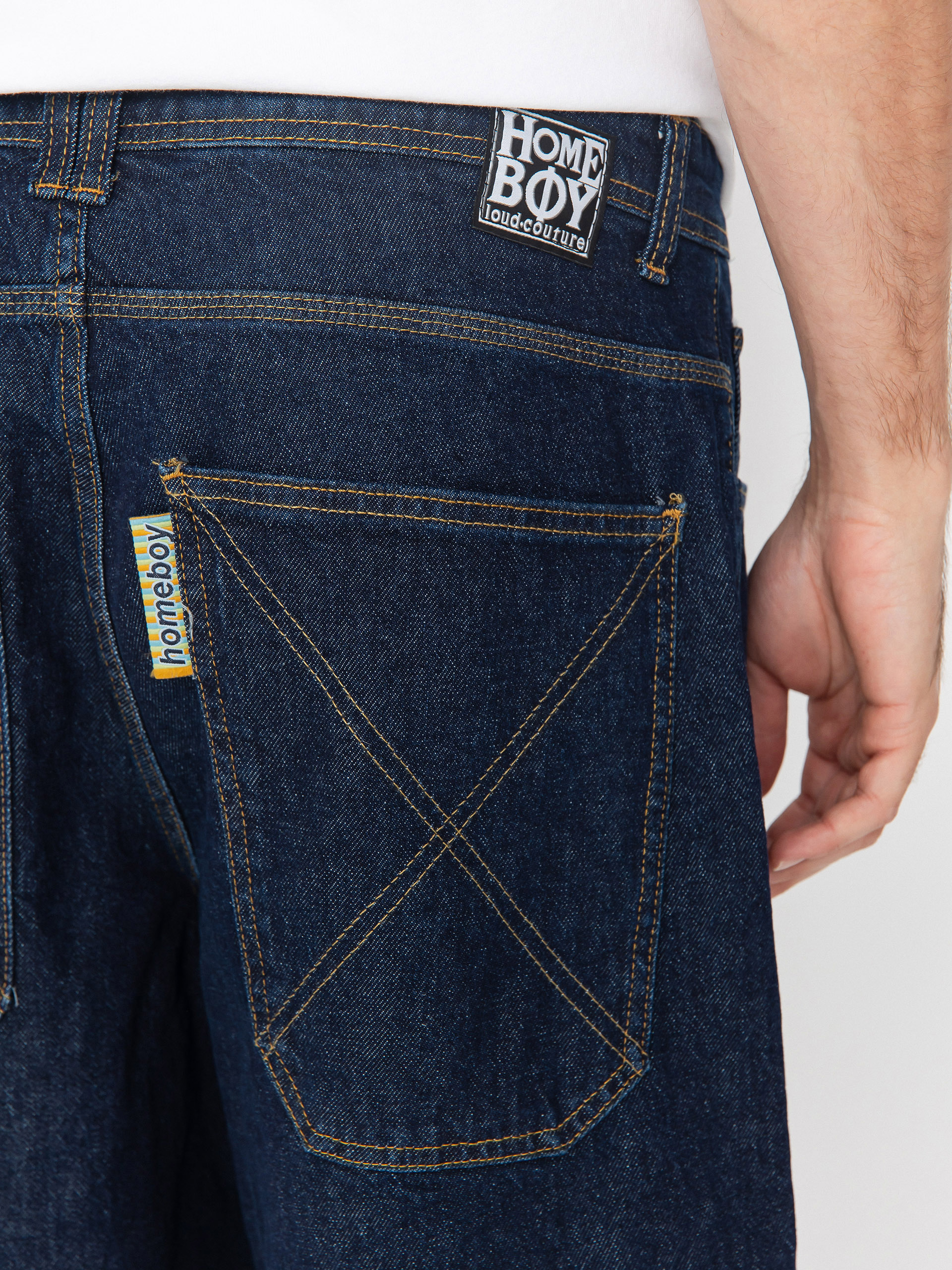 Къси панталони Homeboy X Tra Monster (indigo)