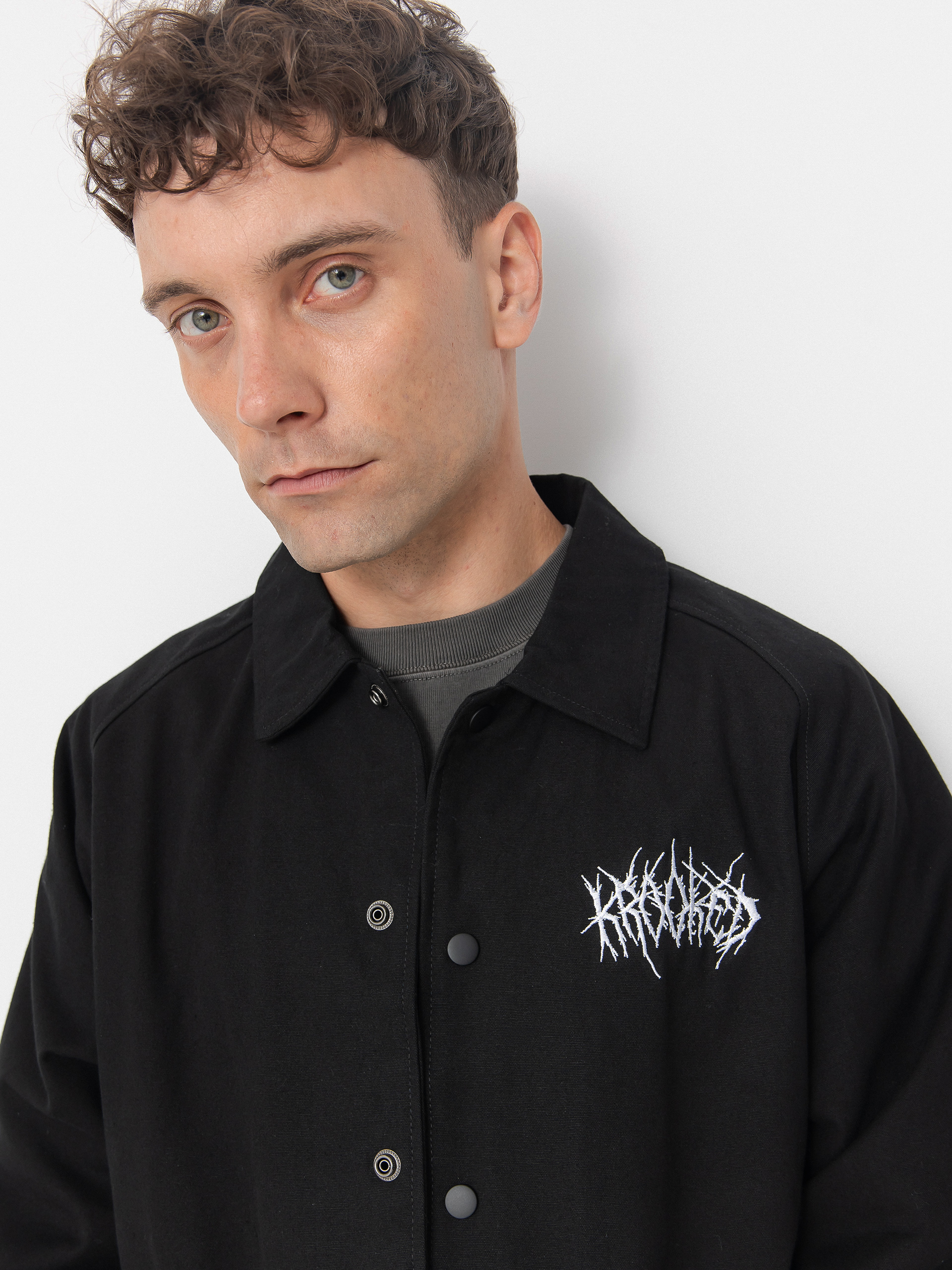 Яке Krooked Necro Skript (black/white)