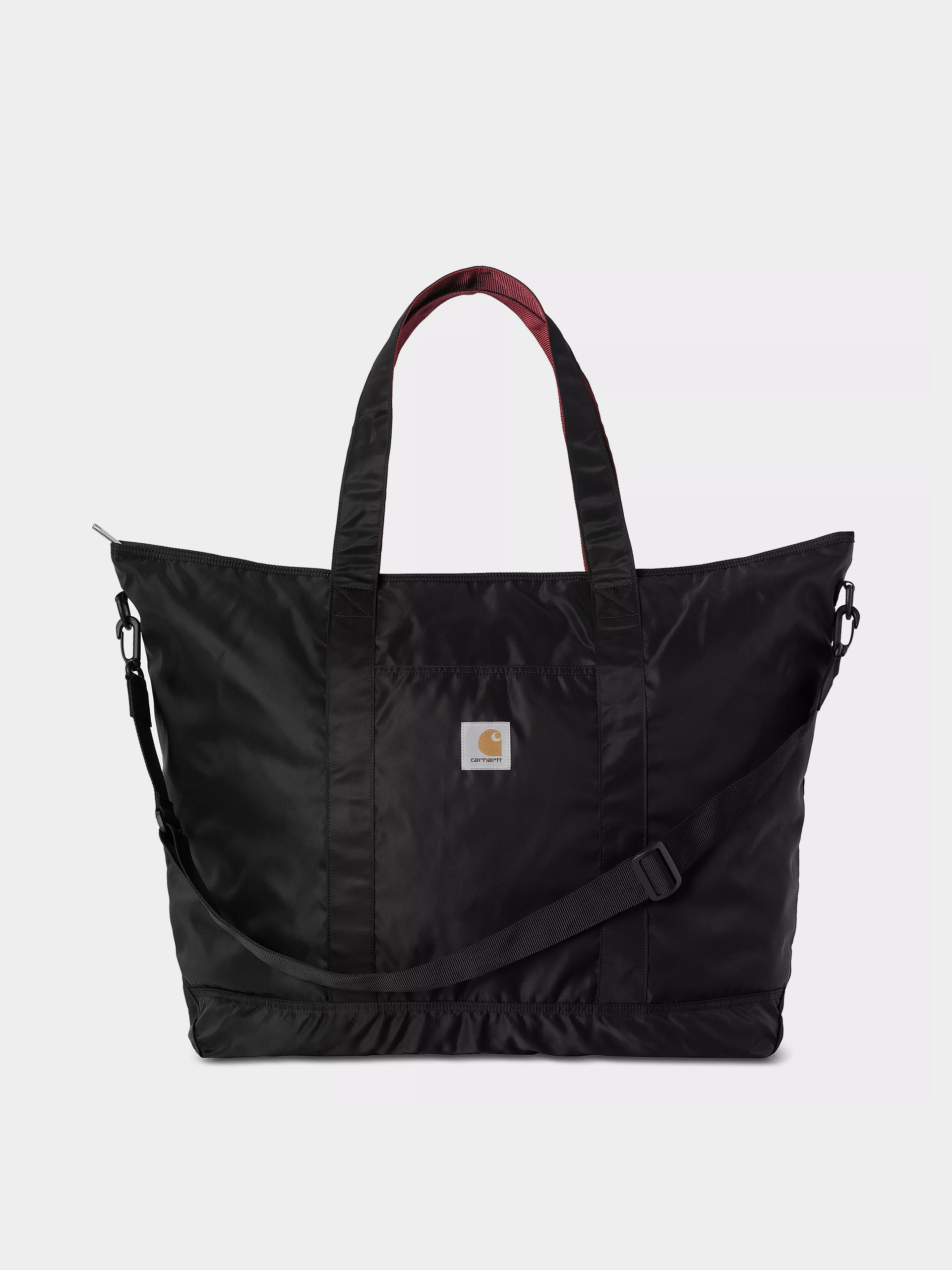 Дамска чанта Carhartt WIP Alumni Tote (black/scarlet)
