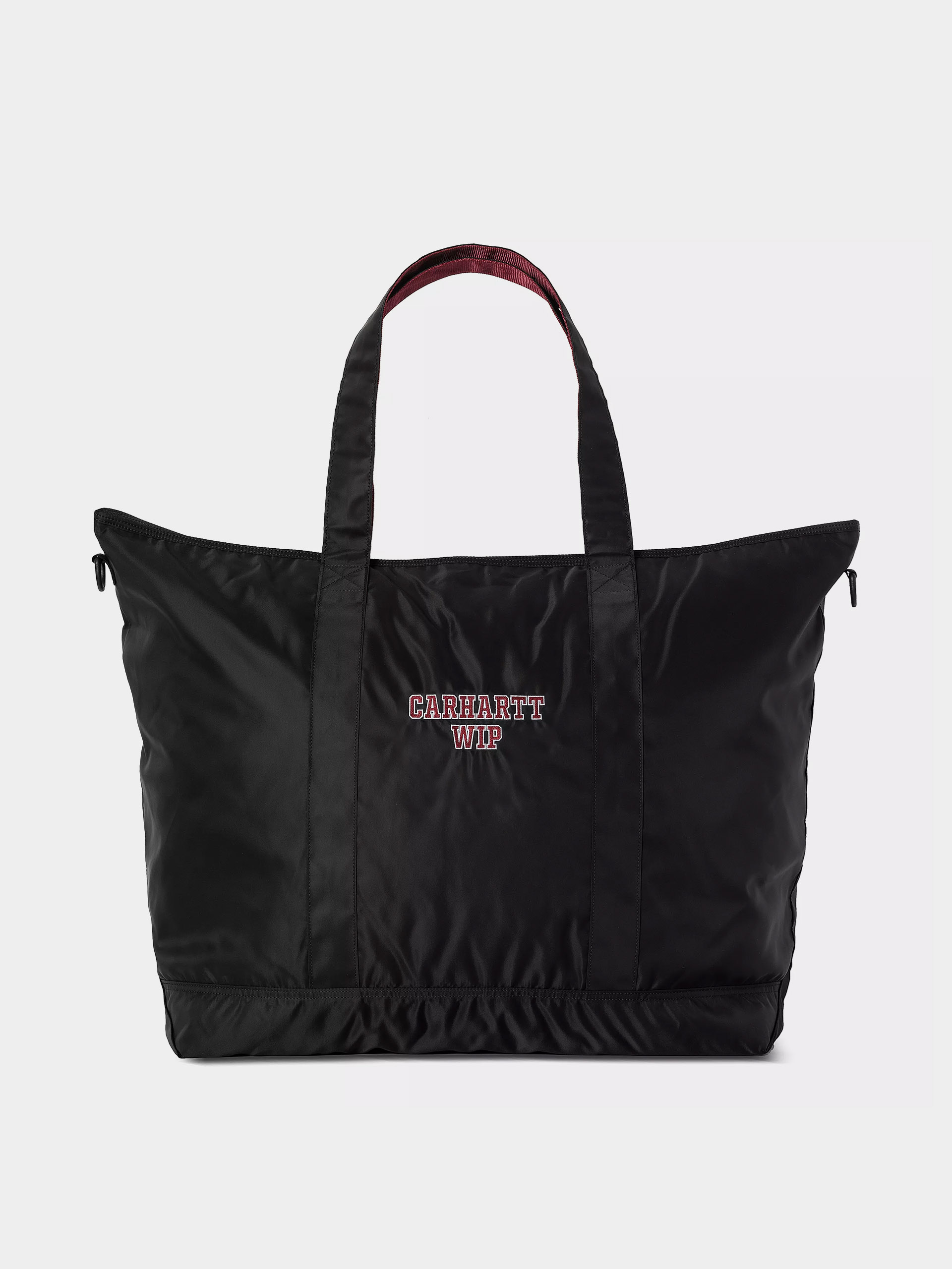 Дамска чанта Carhartt WIP Alumni Tote (black/scarlet)