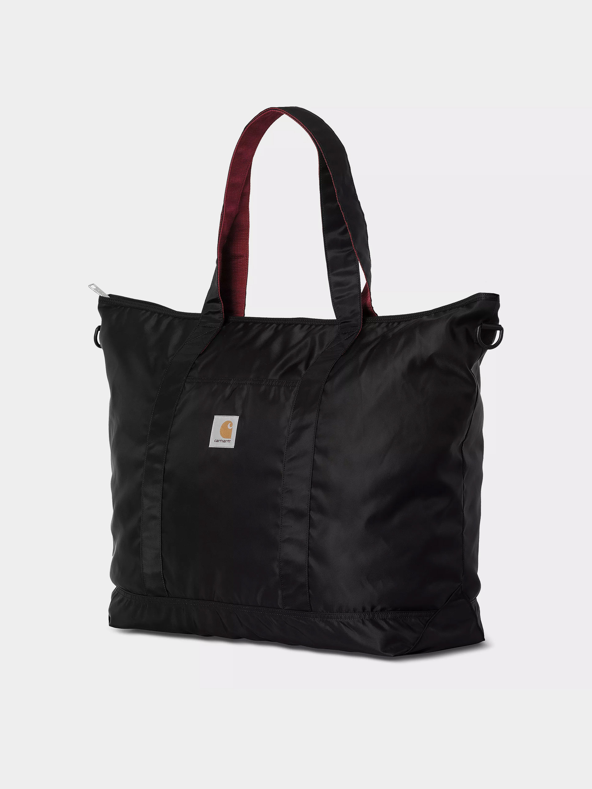 Дамска чанта Carhartt WIP Alumni Tote (black/scarlet)