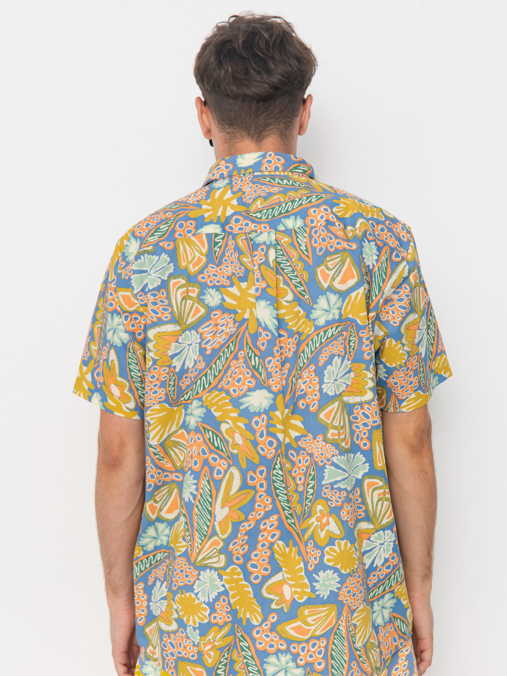 Риза Patagonia Go To (flourish/abundant blue)