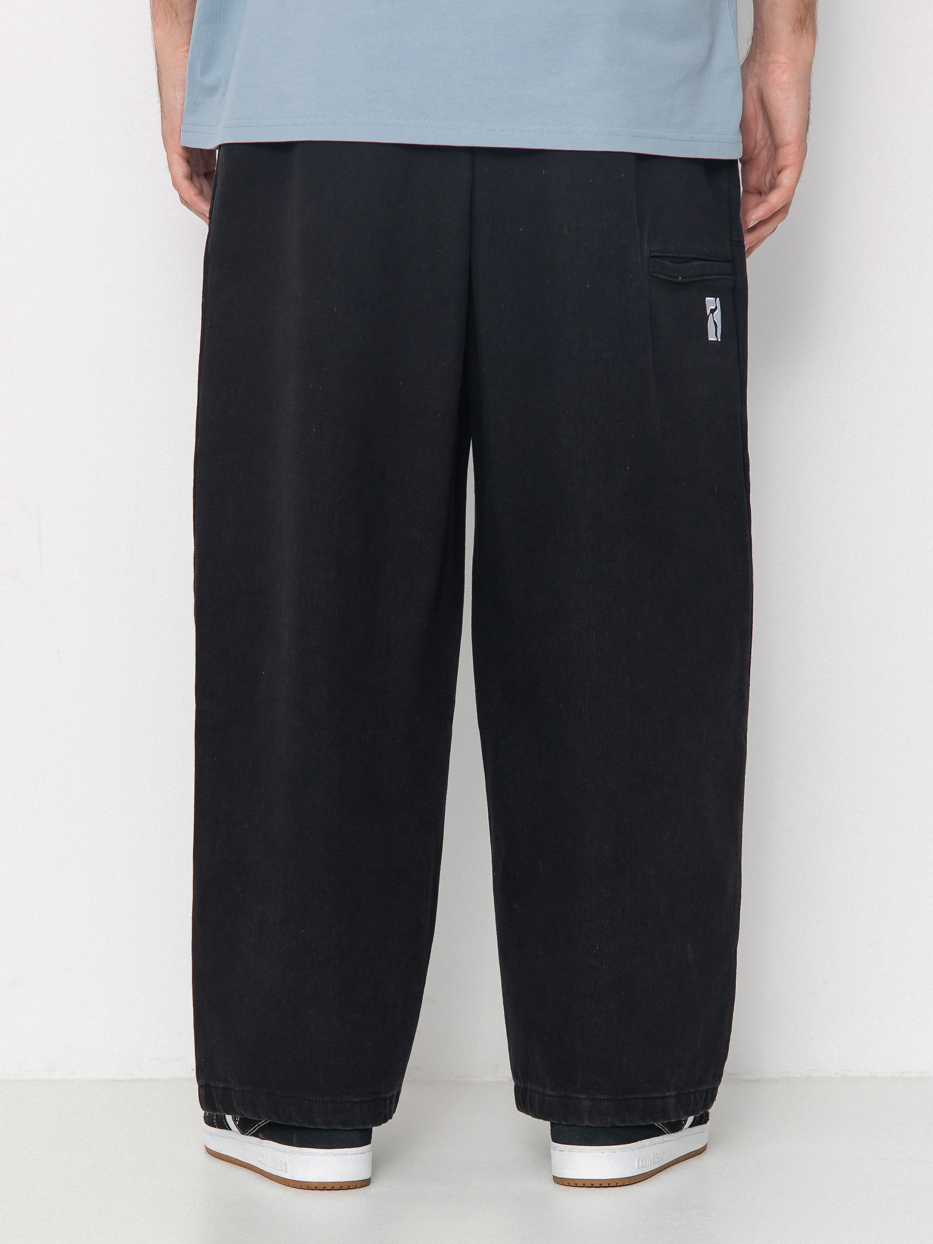 Панталони Poetic Collective Painter (black denim wash)