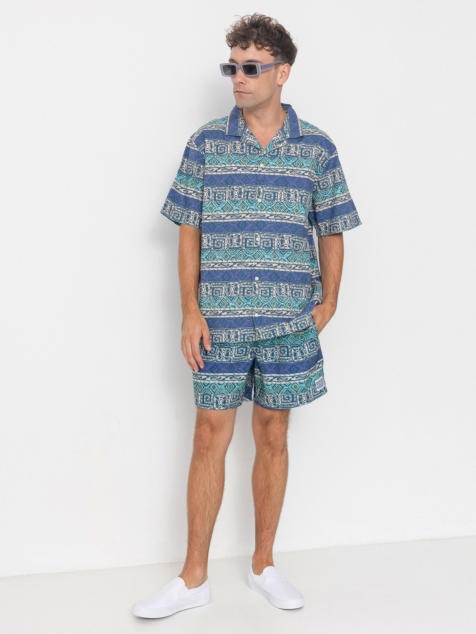 Риза Quiksilver Global Heat (aqua sky global heat)