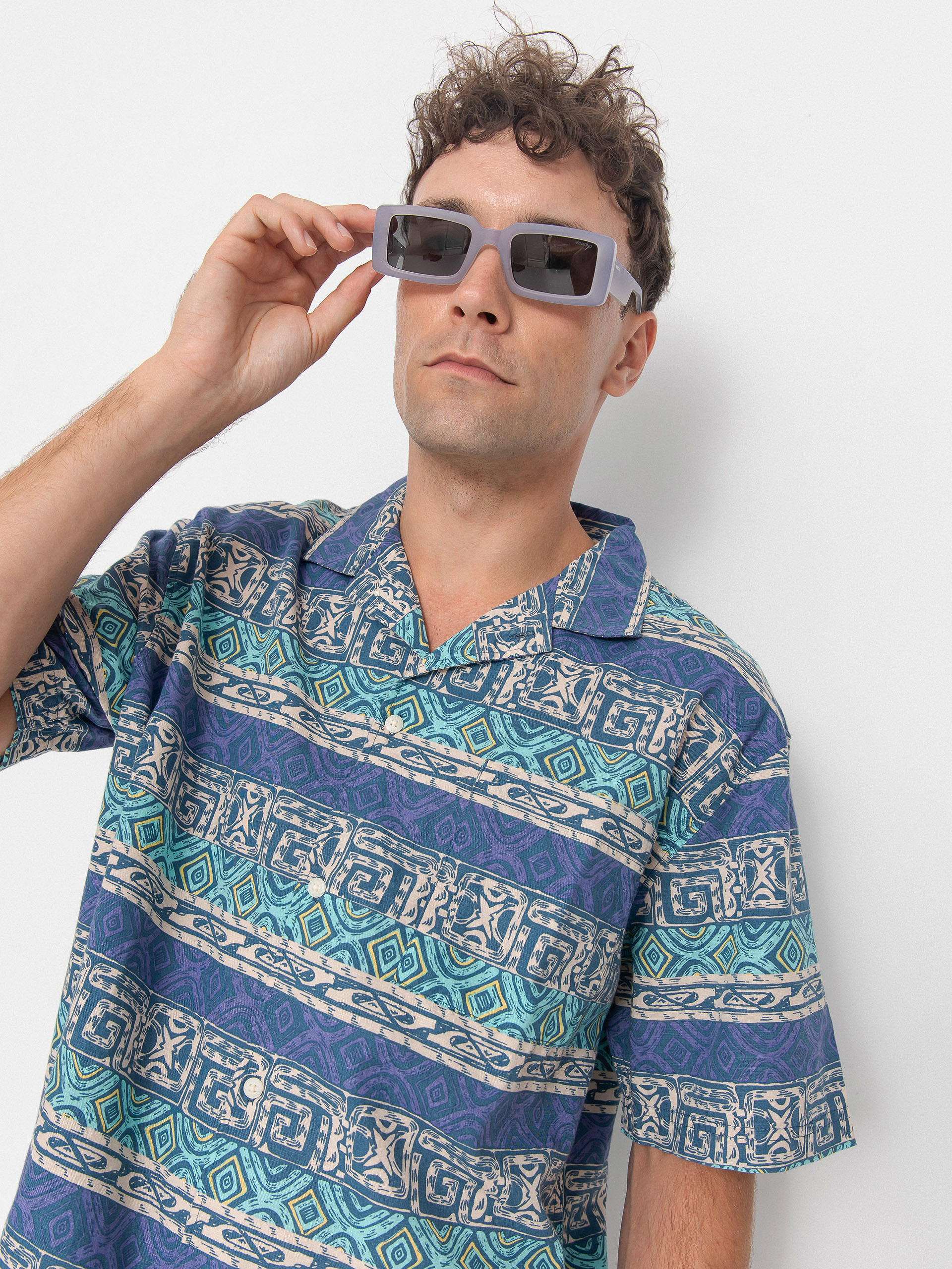 Риза Quiksilver Global Heat (aqua sky global heat)