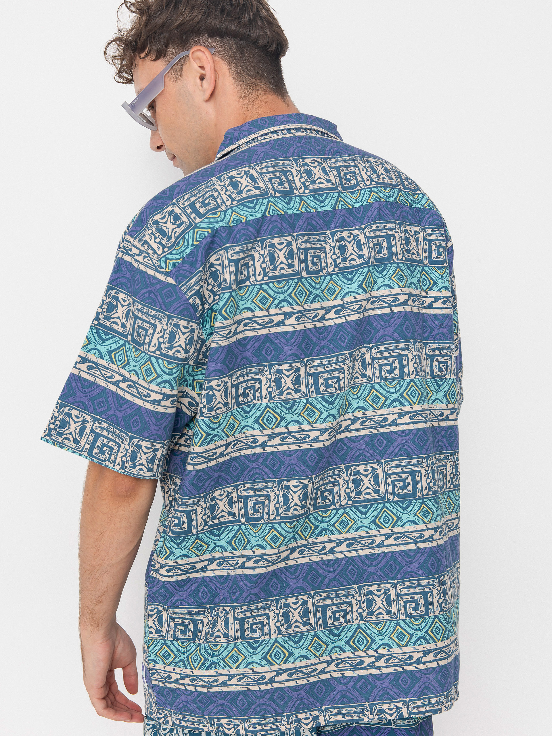 Риза Quiksilver Global Heat (aqua sky global heat)