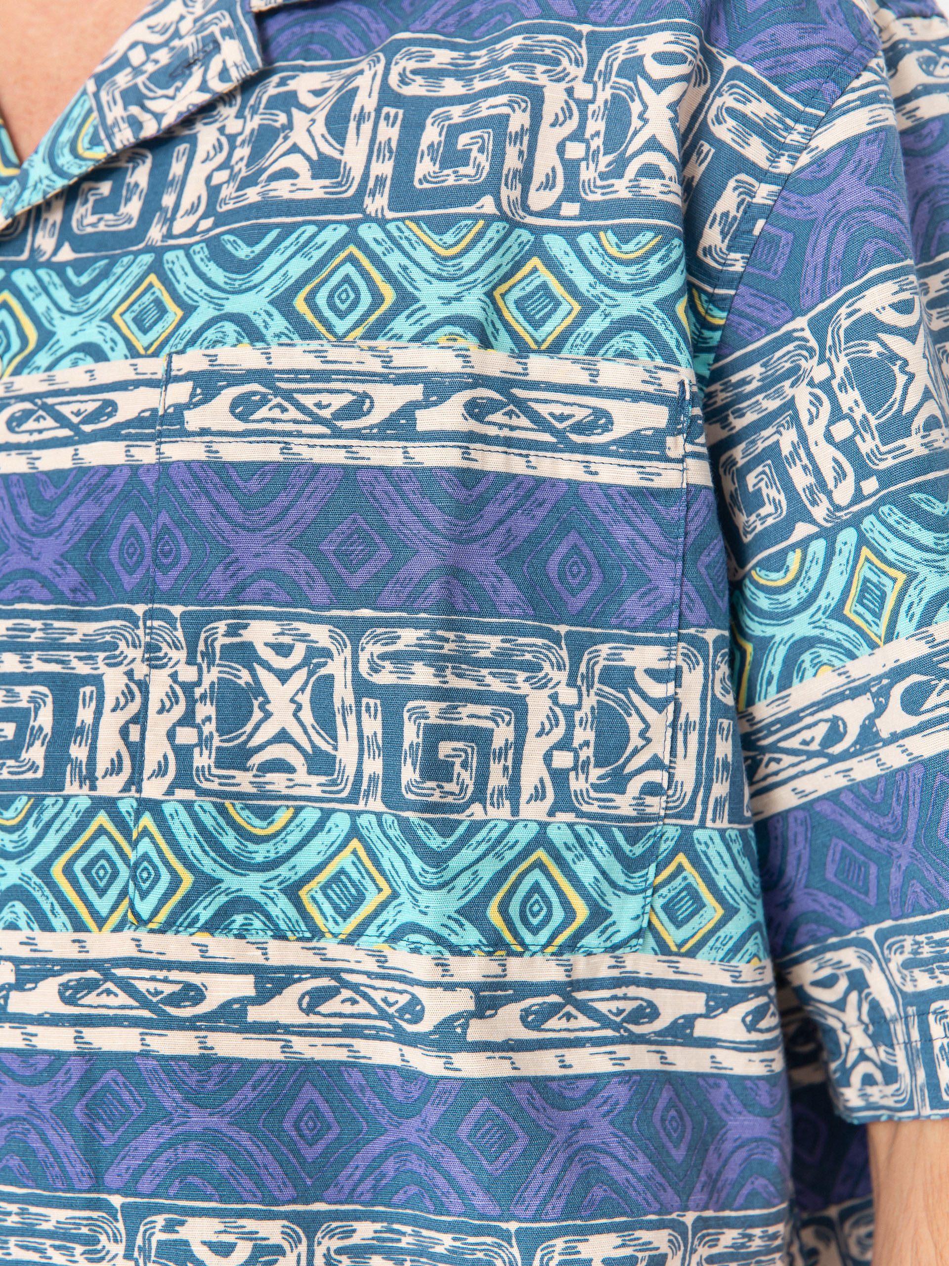 Риза Quiksilver Global Heat (aqua sky global heat)