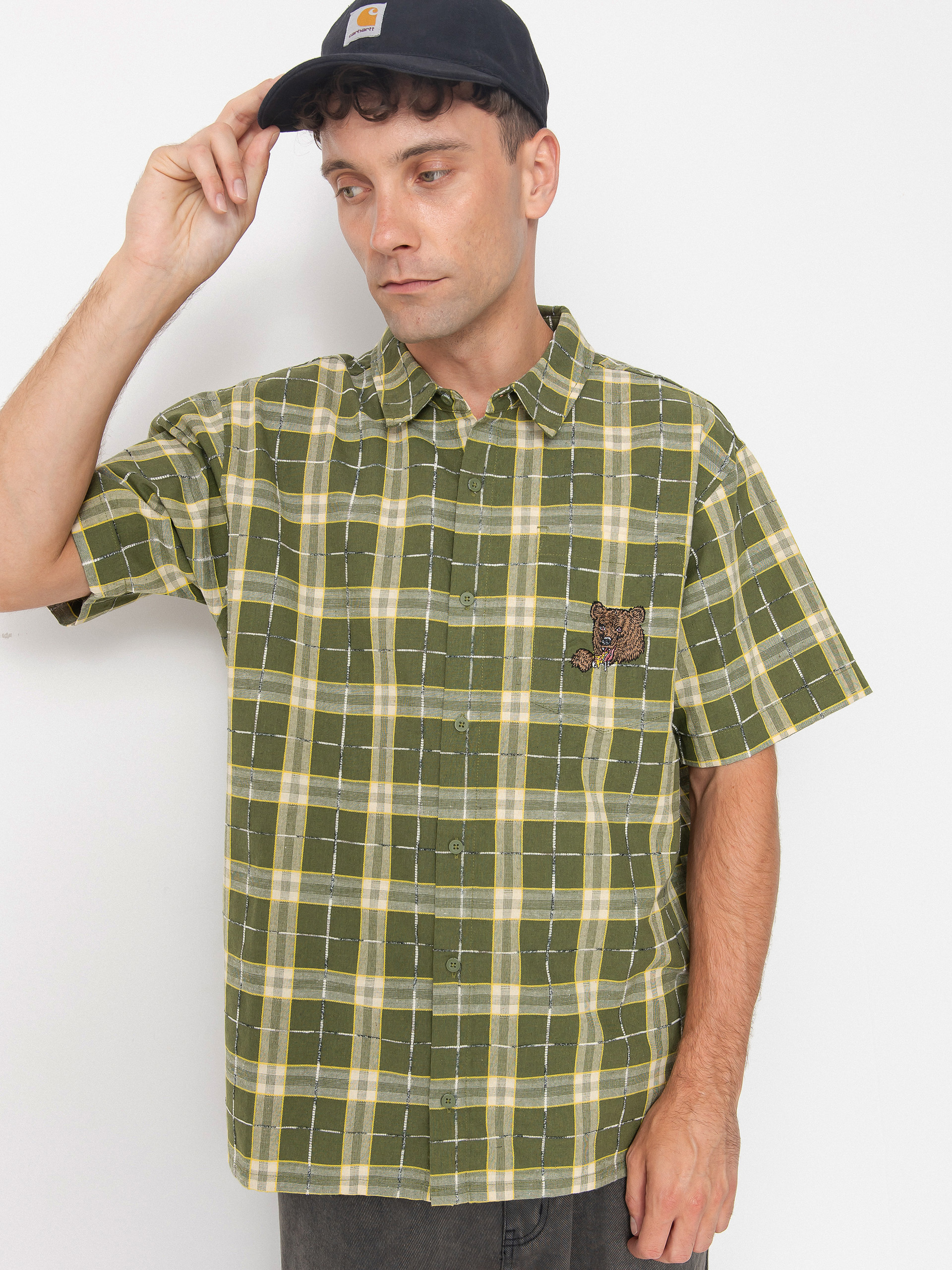 Риза Santa Cruz Braun Great Outdoors (iguana check)