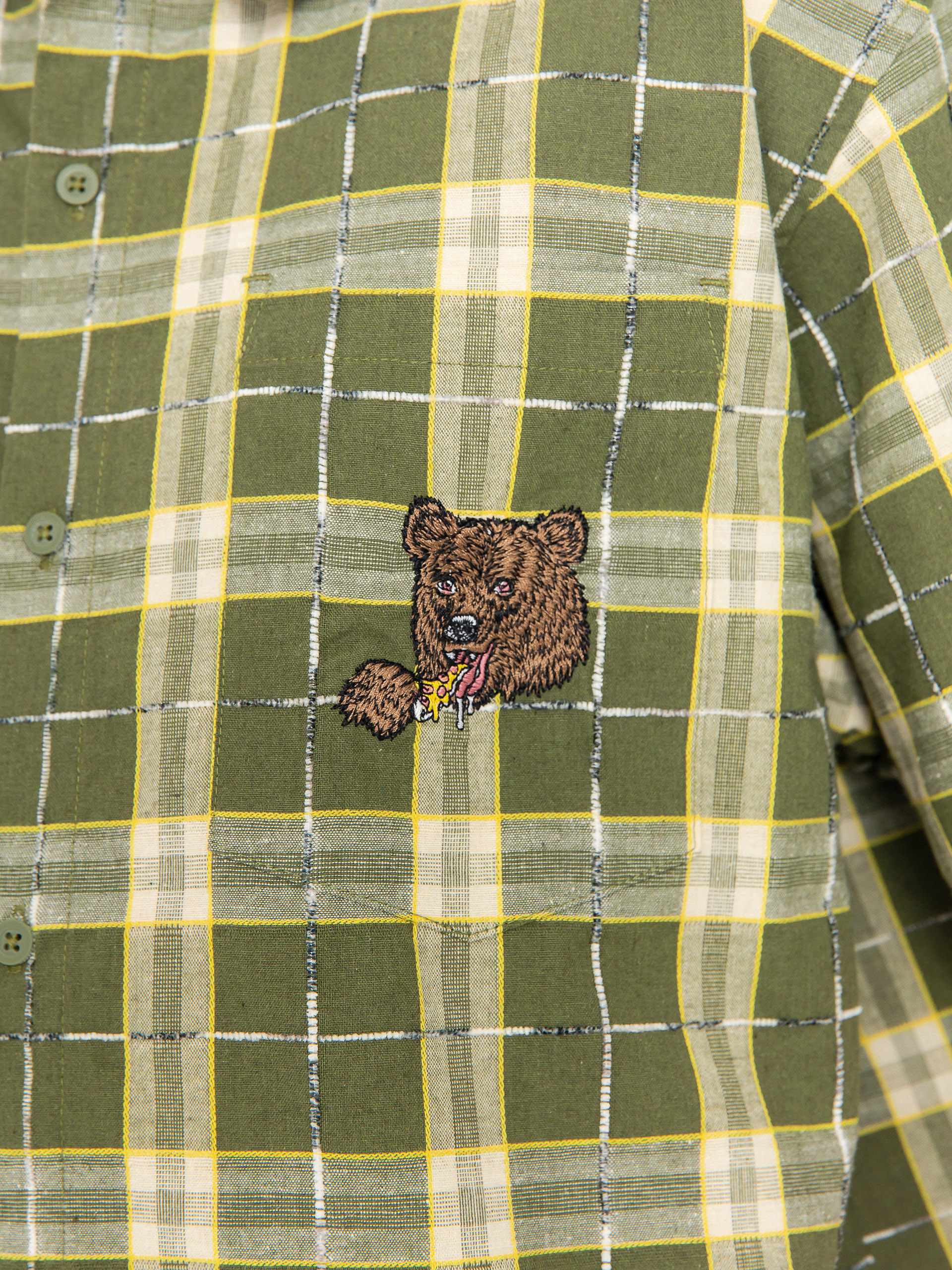 Риза Santa Cruz Braun Great Outdoors (iguana check)