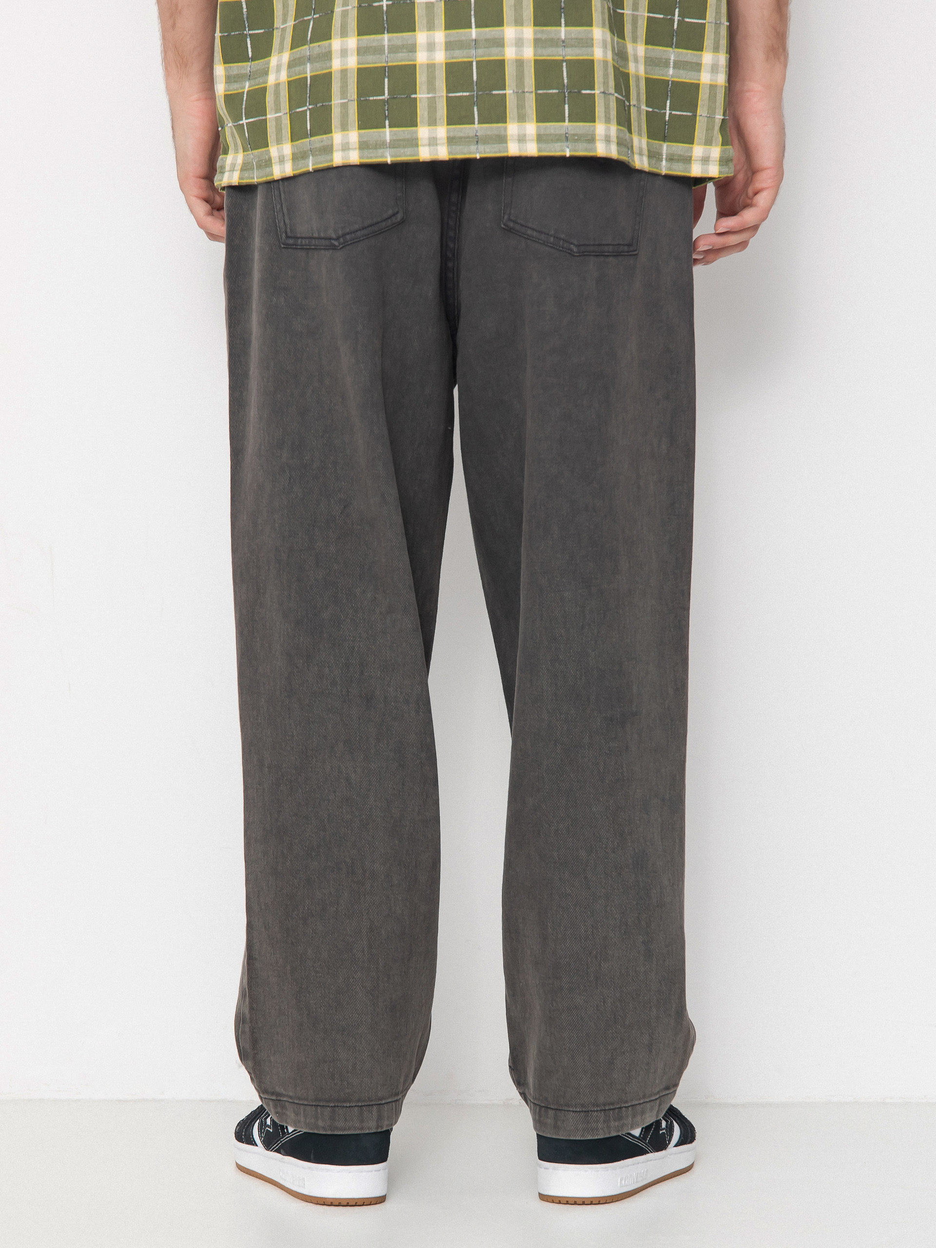 Панталони Santa Cruz Big (washed black)