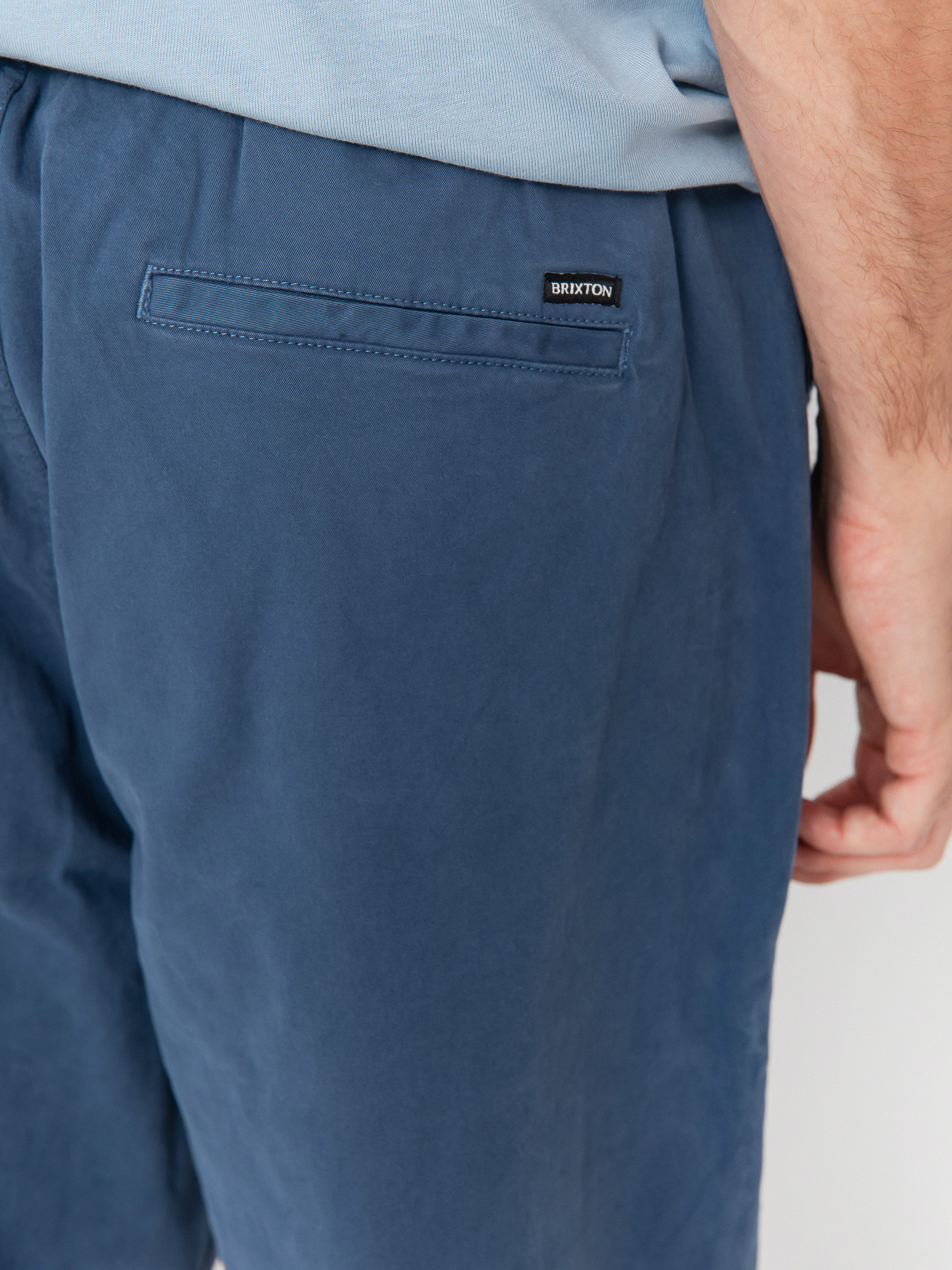 Панталони Brixton Broadway Vw Ewaist Rlx (washed denim blue)