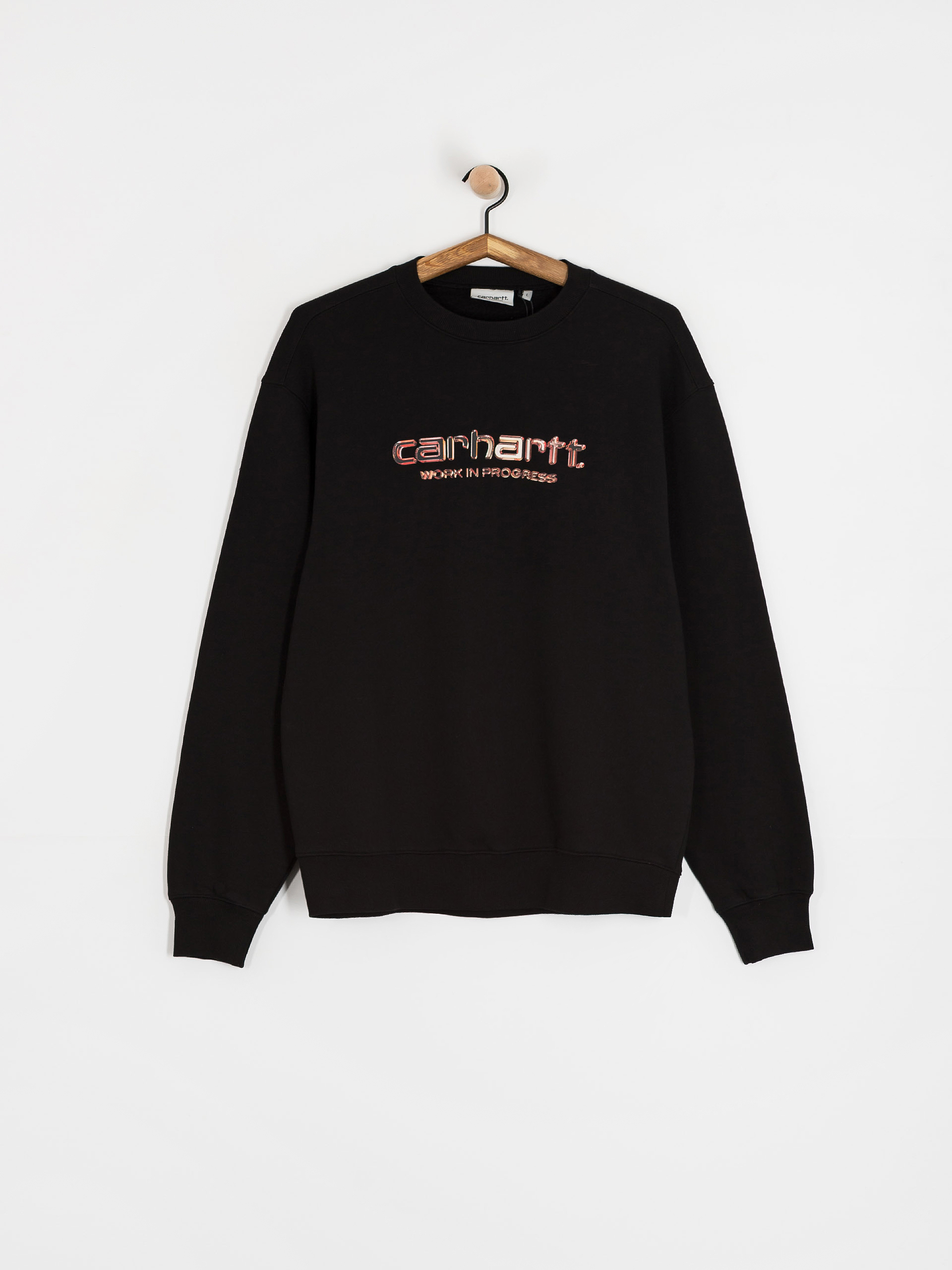 Суитшърт Carhartt WIP Solar Chrome (black)