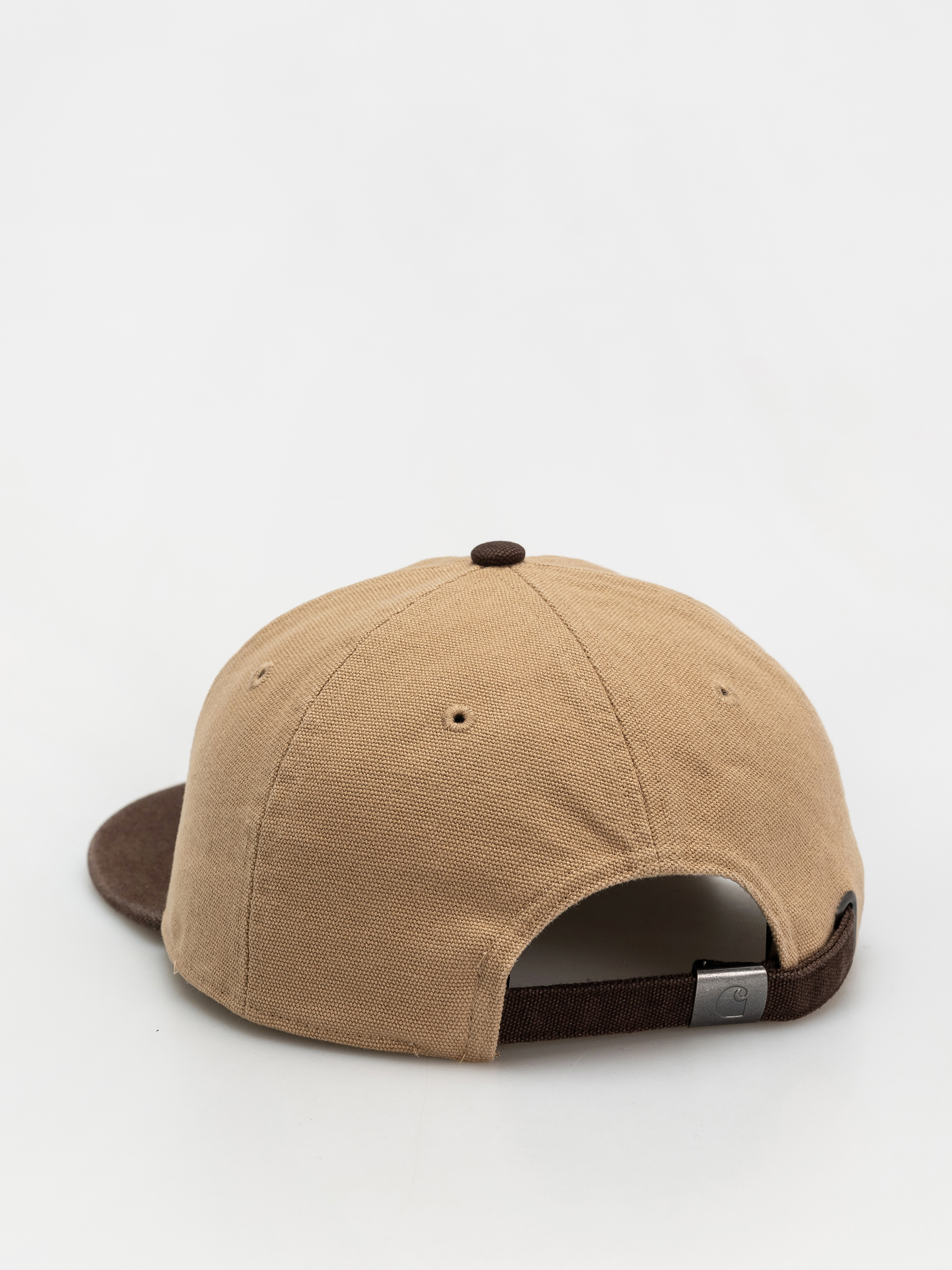 Шапка с козирка Carhartt WIP Arcan (dusty h brown)