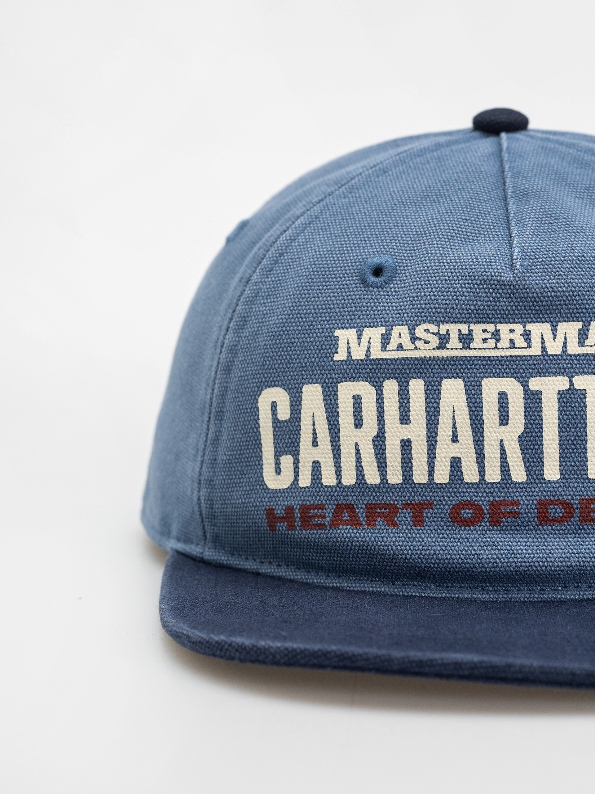 Шапка с козирка Carhartt WIP Arcan (sorrent)