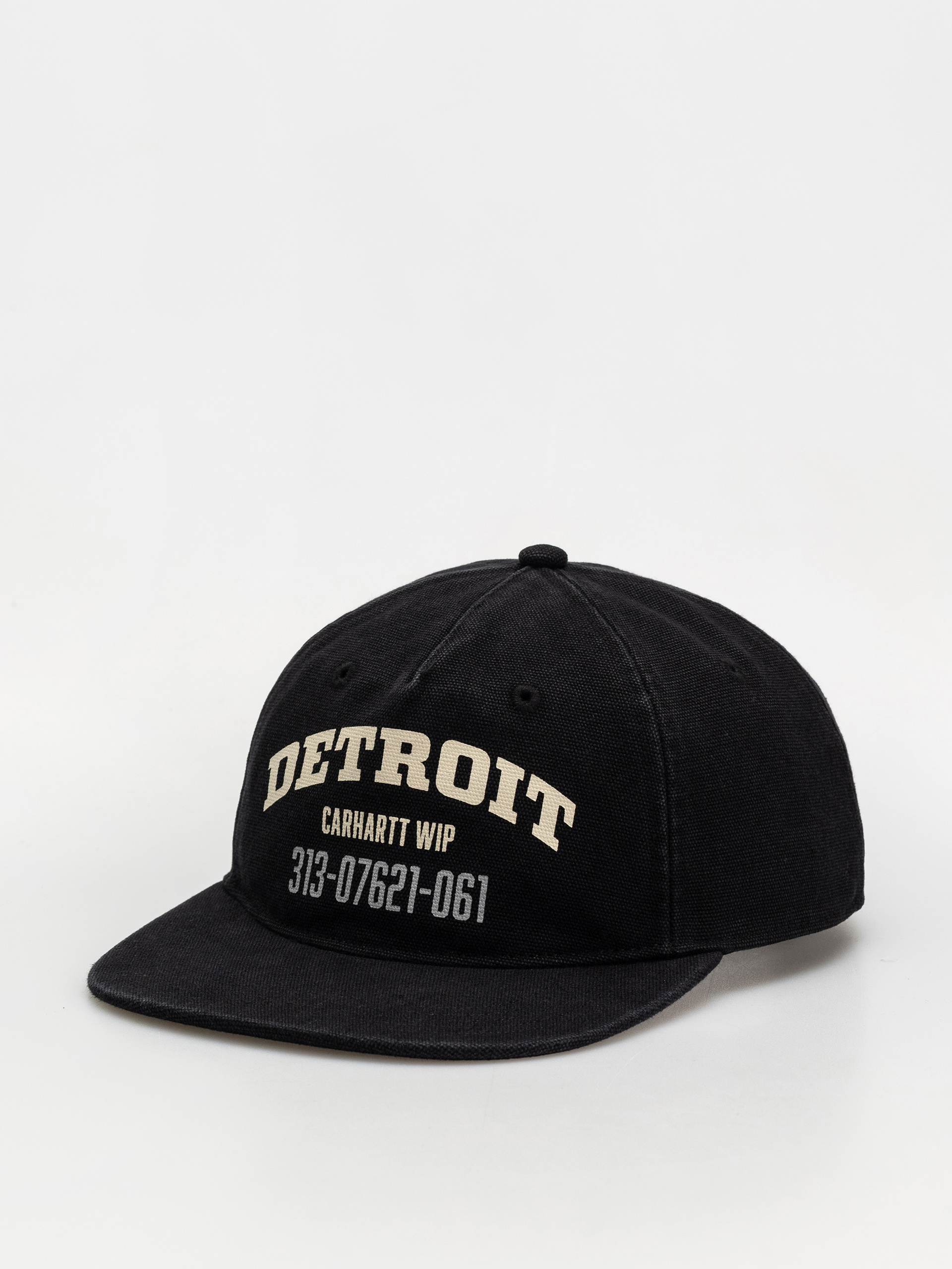 u0428u0430u043fu043au0430 u0441 u043au043eu0437u0438u0440u043au0430 Carhartt WIP Arcan (black)