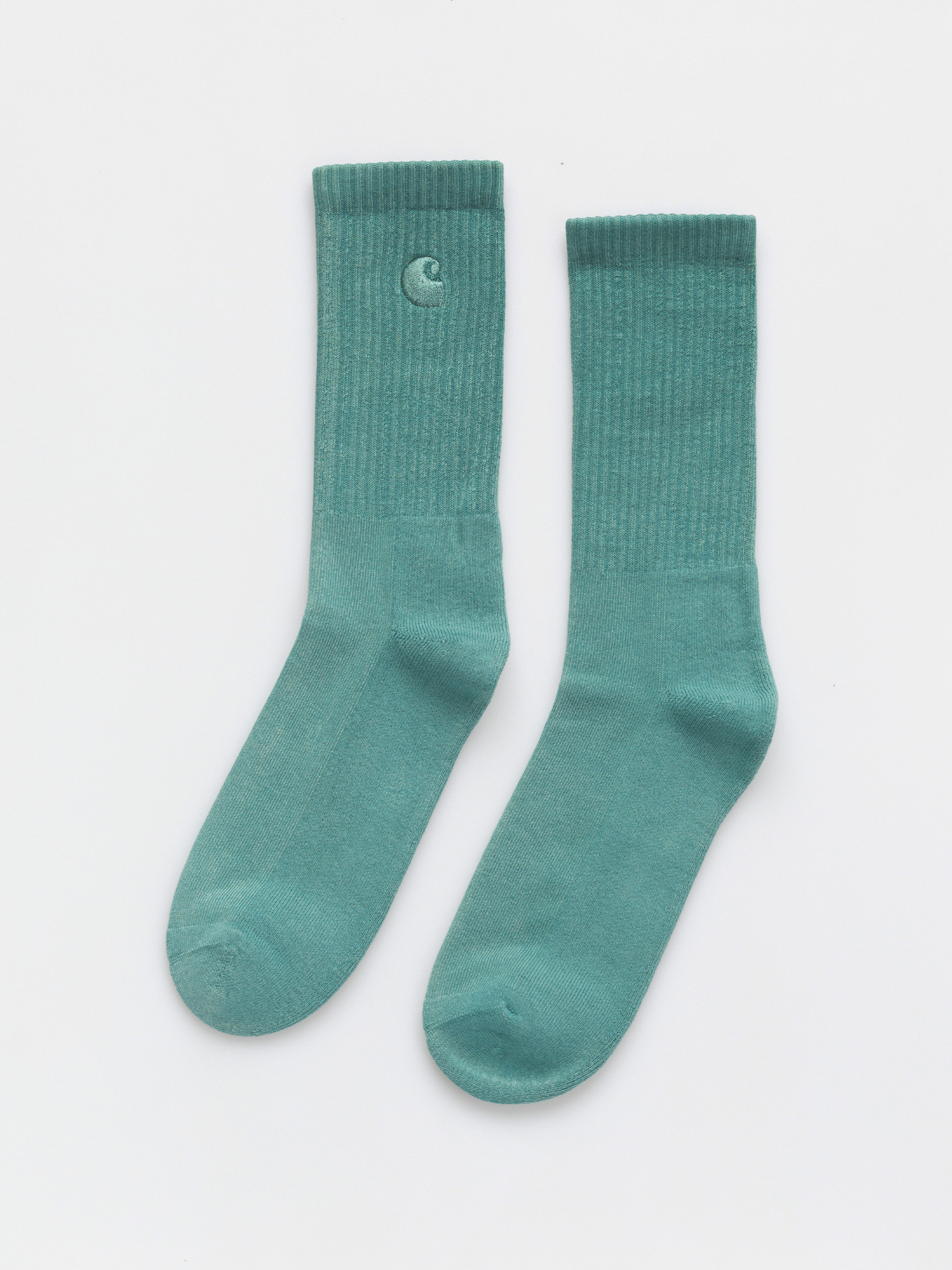 Чорапи Carhartt WIP Hudson (saguaro/chalk wash)