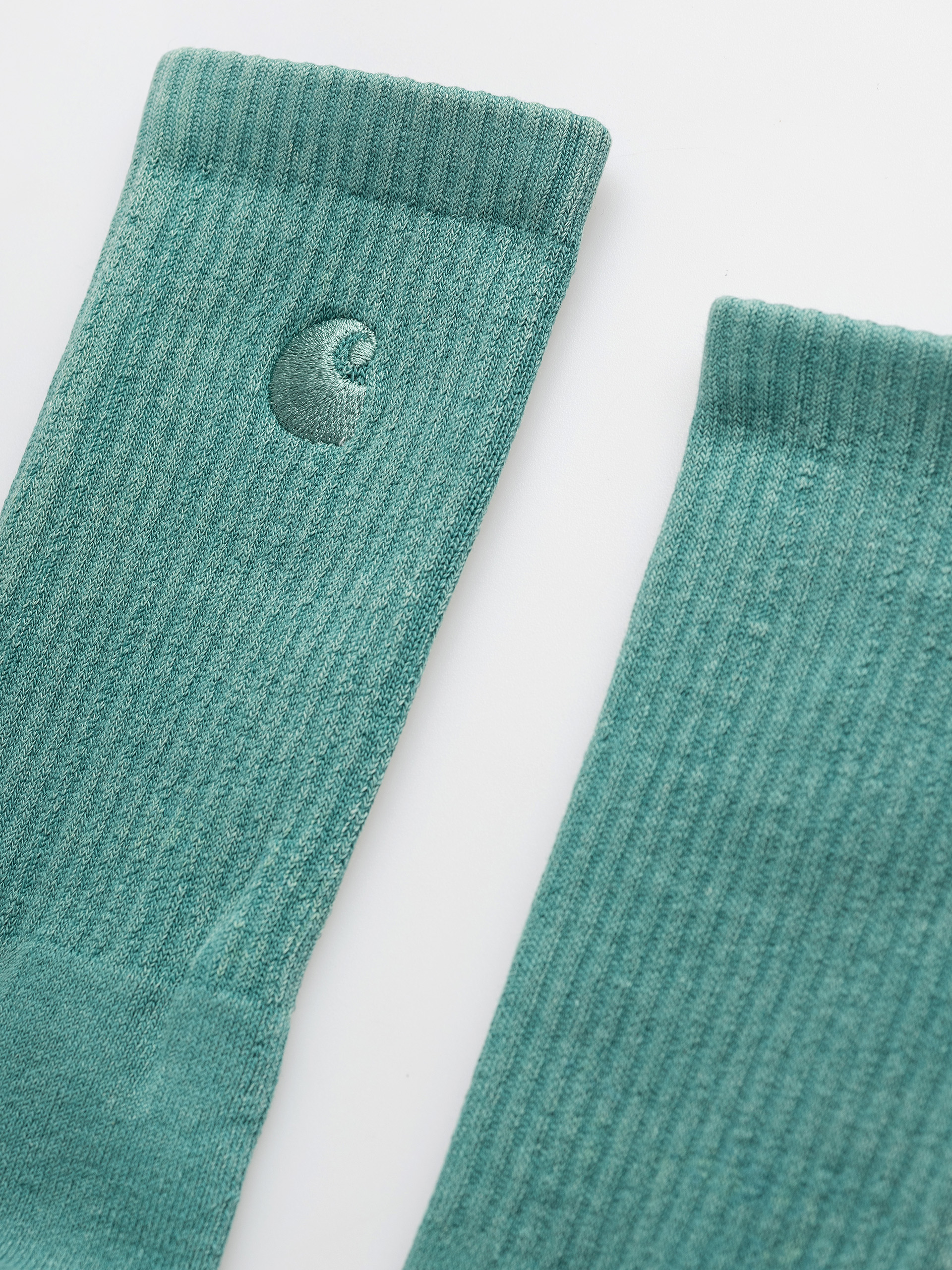 Чорапи Carhartt WIP Hudson (saguaro/chalk wash)