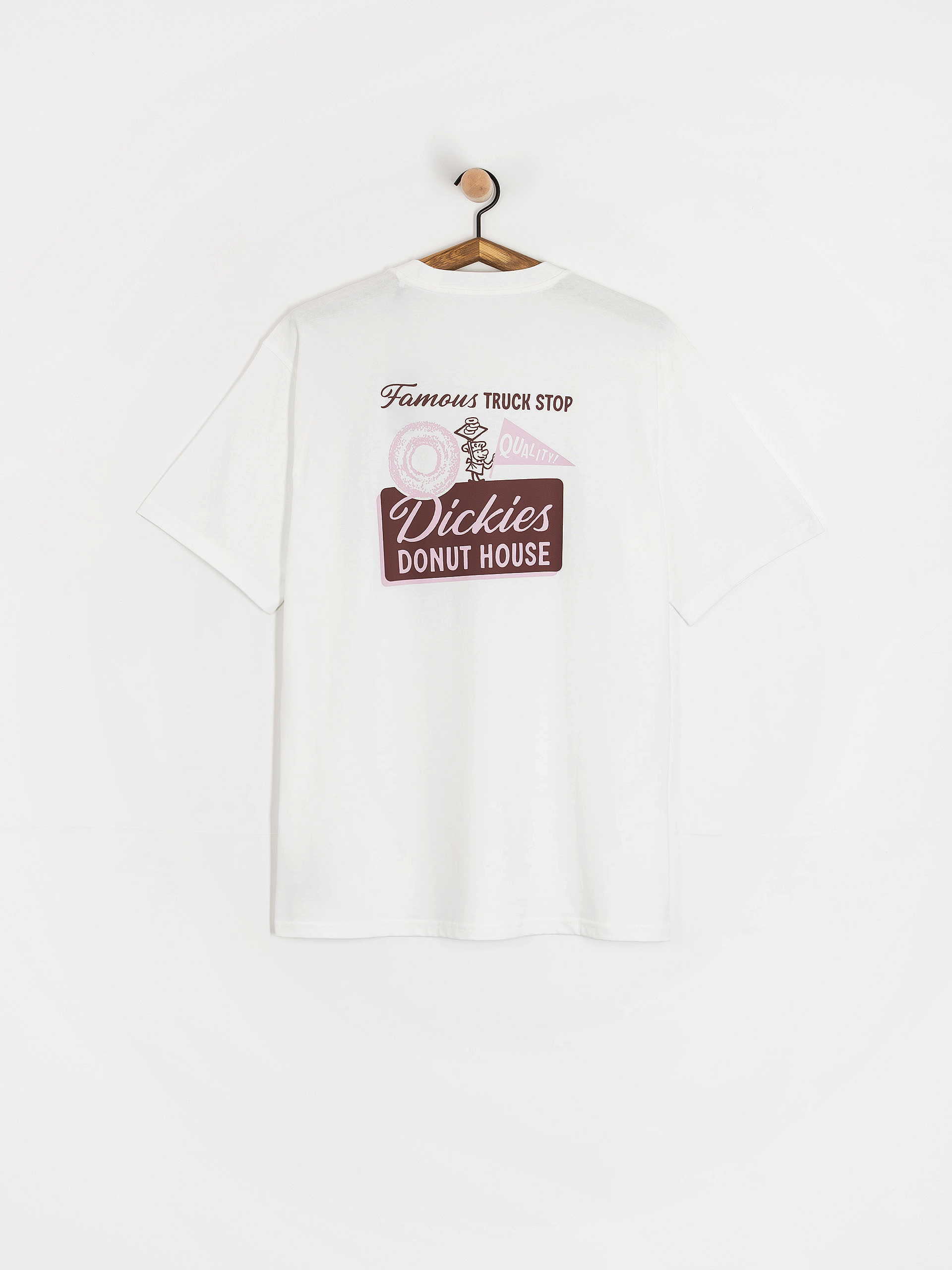 Тениска Dickies Donut House (white)