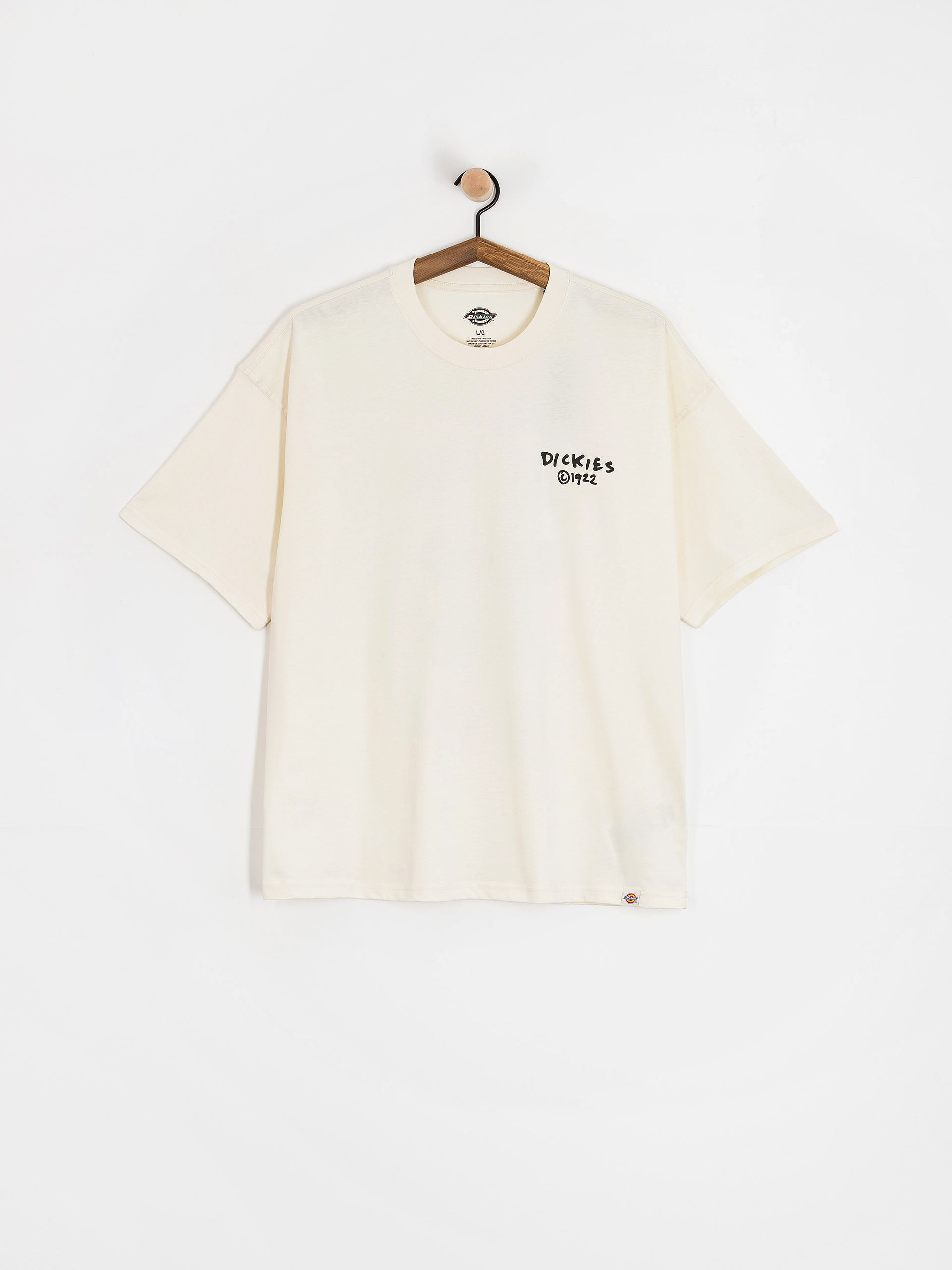 Тениска Dickies Sneedville (egret)