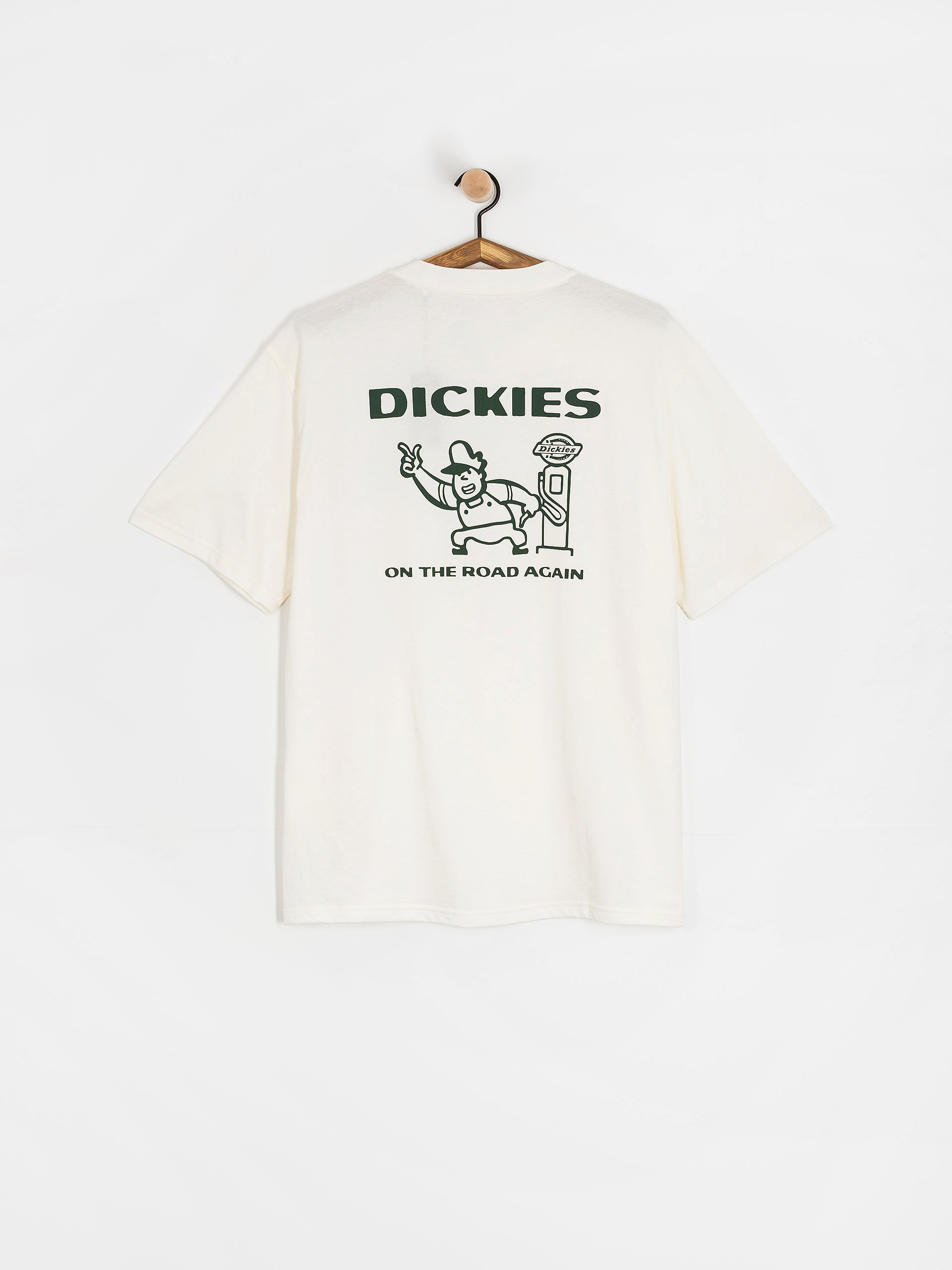Тениска Dickies Burns (egret)