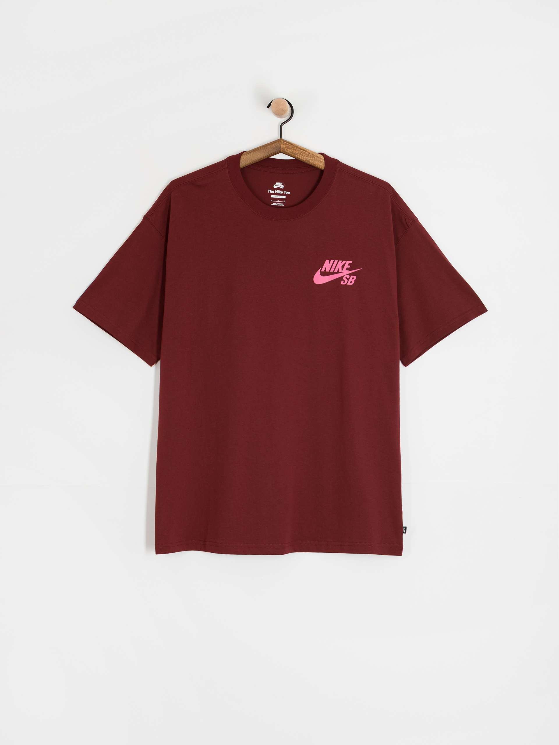 Тениска Nike SB Logo (dark team red)