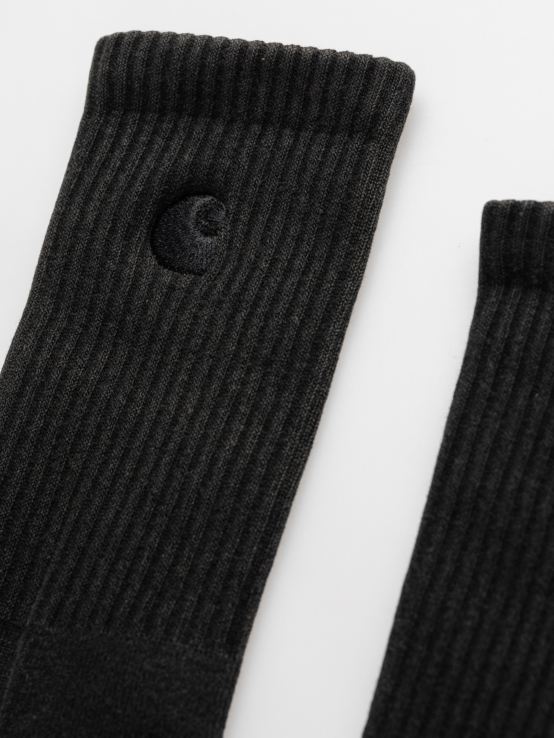 Чорапи Carhartt WIP Hudson (black/chalk wash)