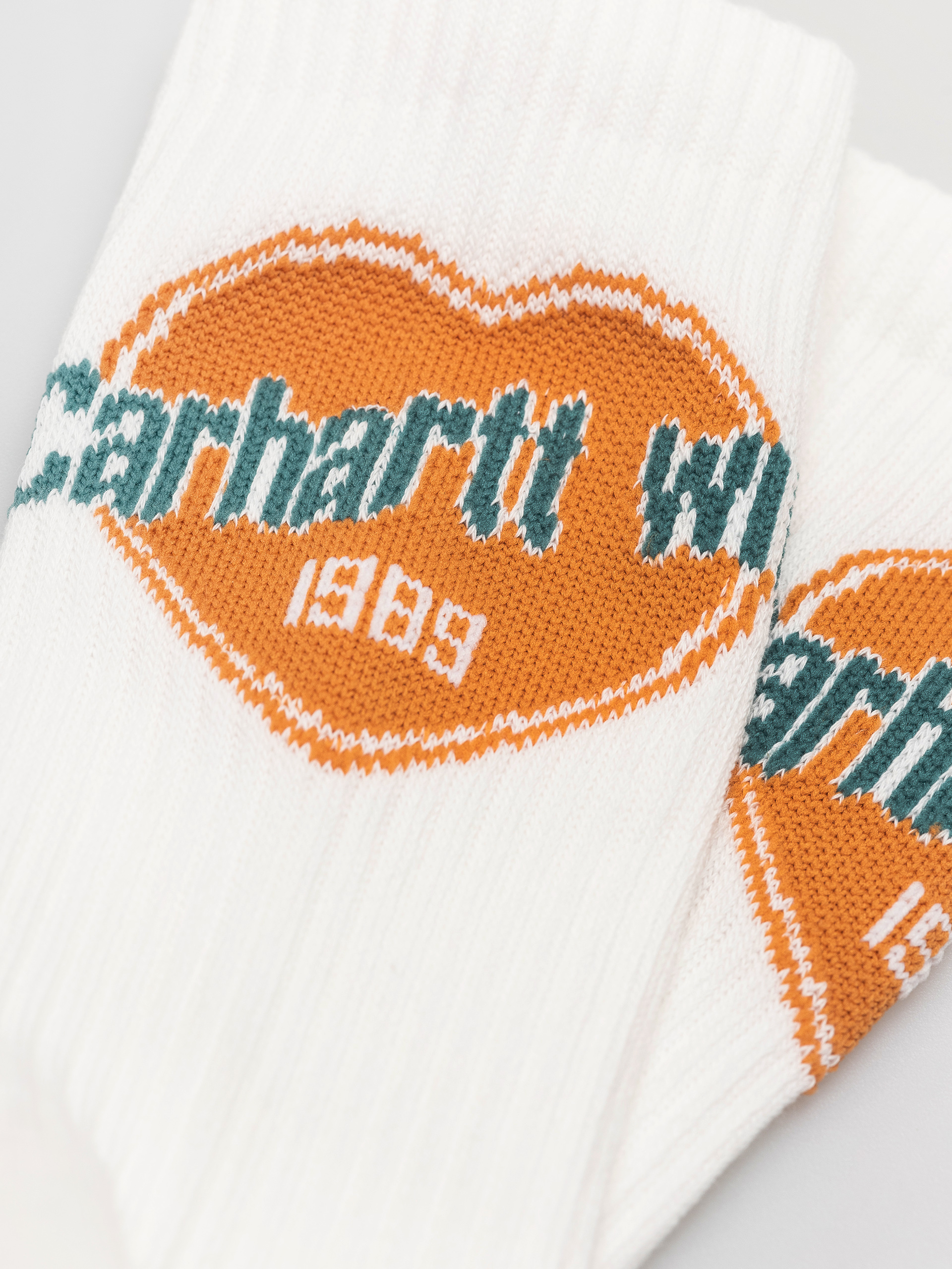 Чорапи Carhartt WIP Growth (white)