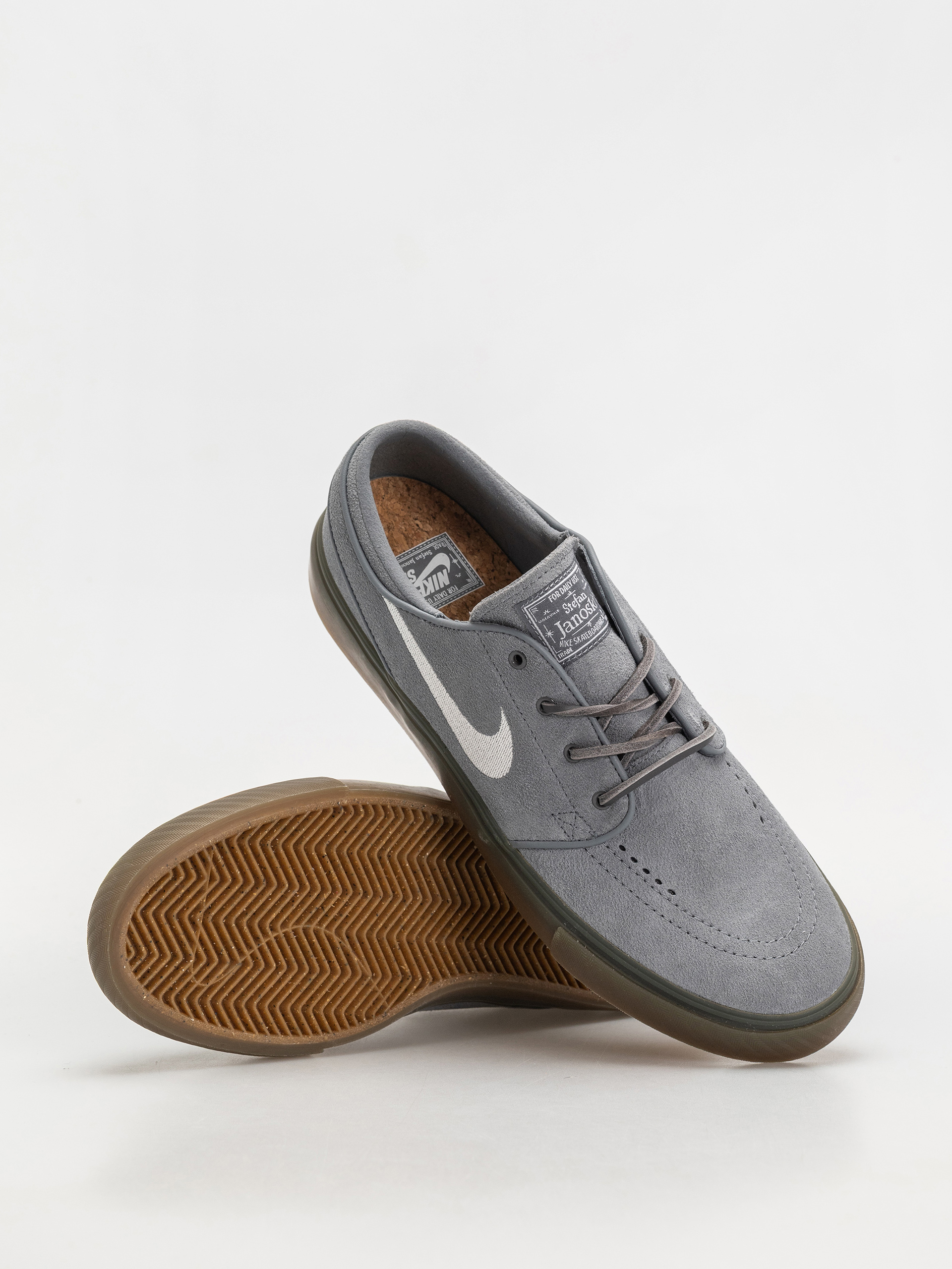 Обувки Nike SB Zoom Janoski Og+ (cool grey/white cool grey)