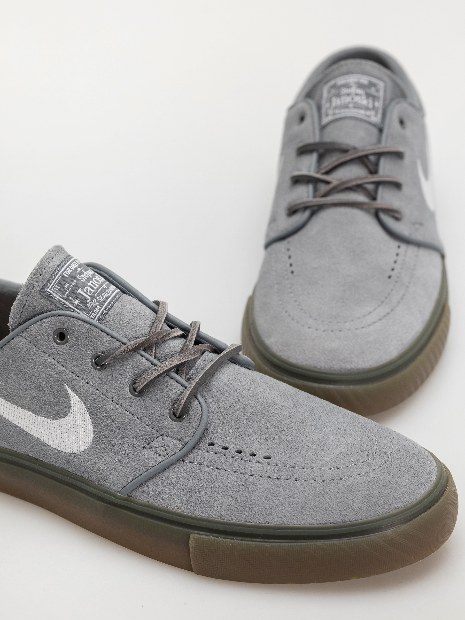 Обувки Nike SB Zoom Janoski Og+ (cool grey/white cool grey)