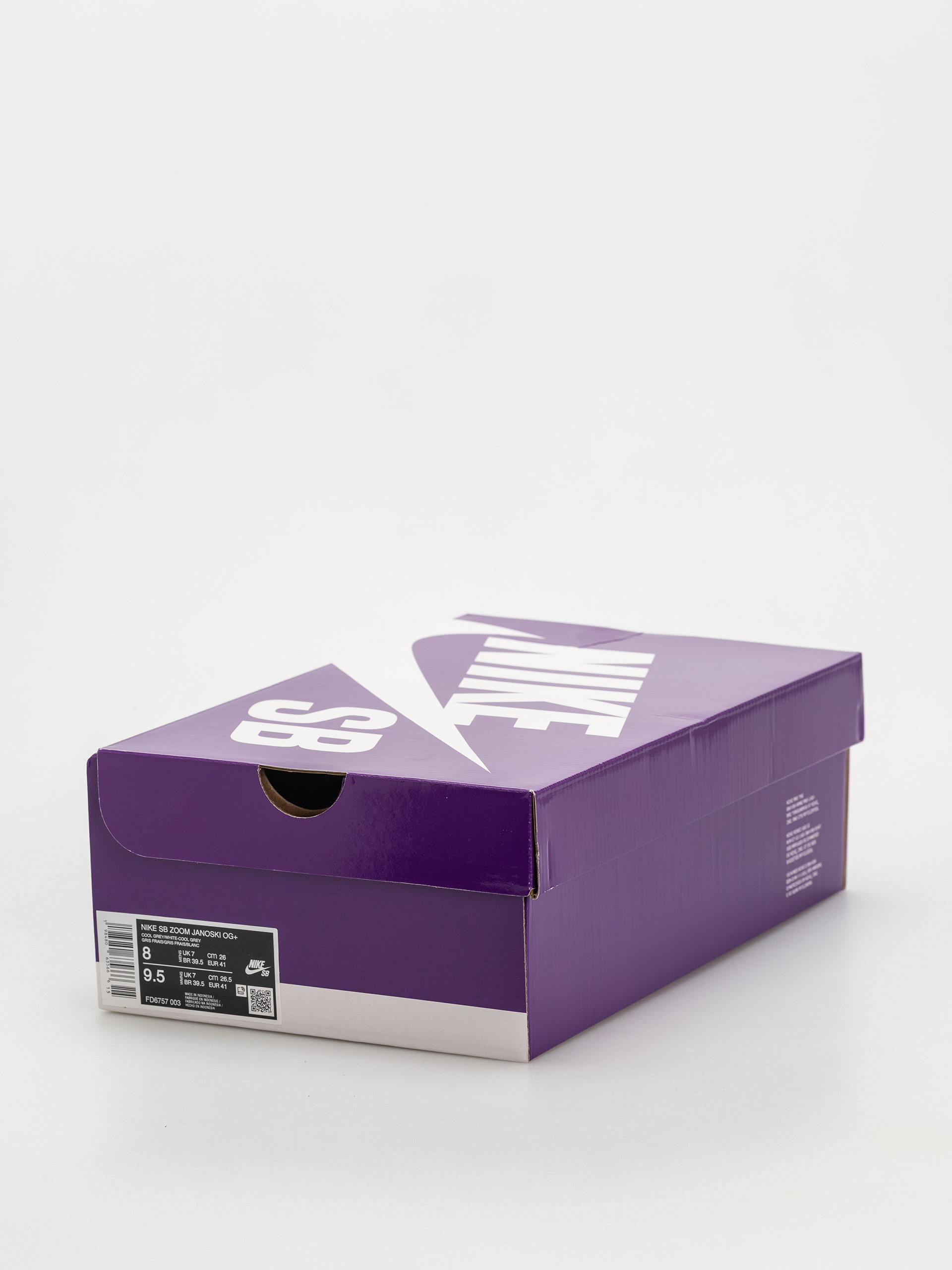 Обувки Nike SB Zoom Janoski Og+ (cool grey/white cool grey)