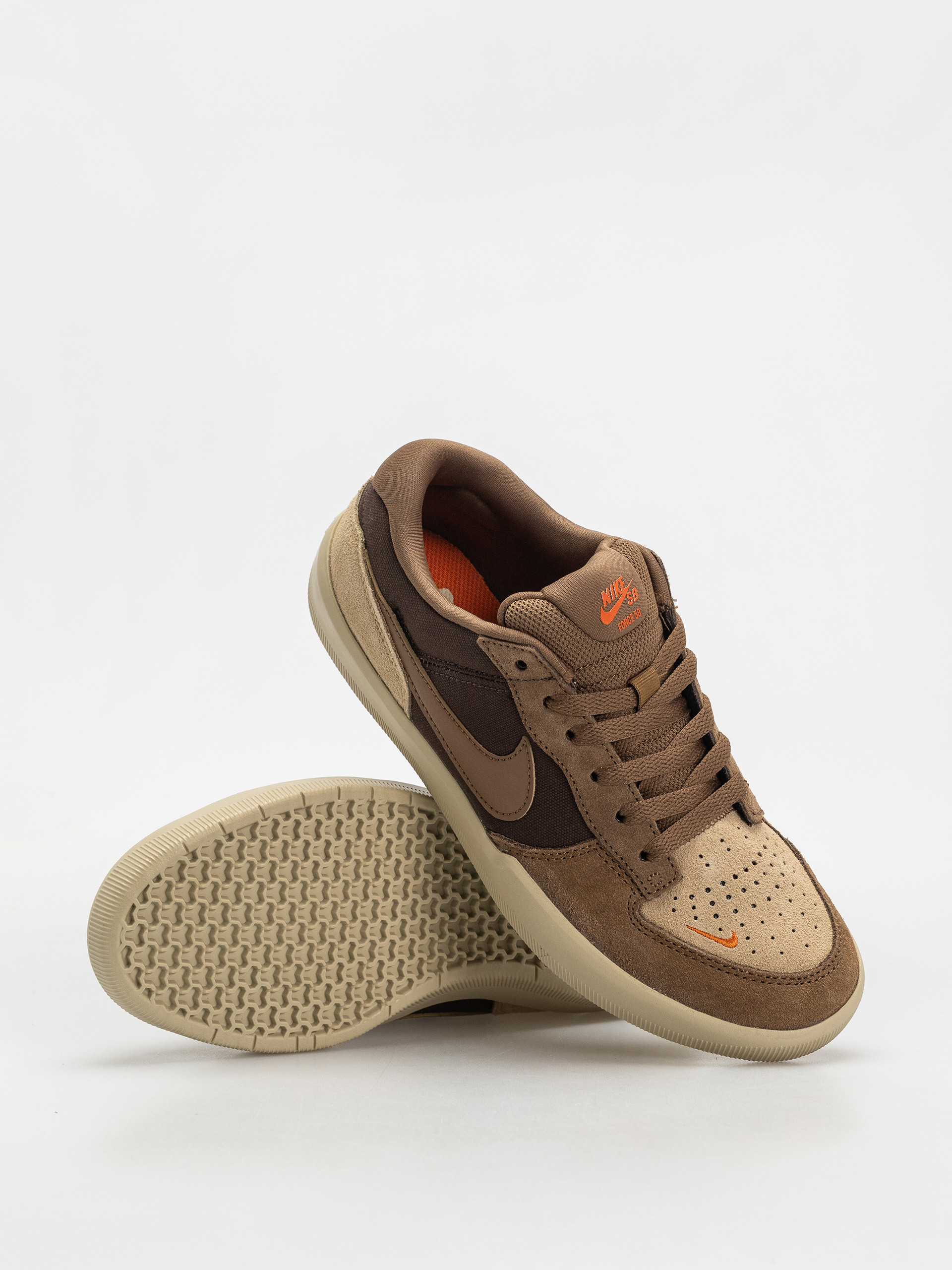 Обувки Nike SB Force 58 (baroque brown/mosswood brown)