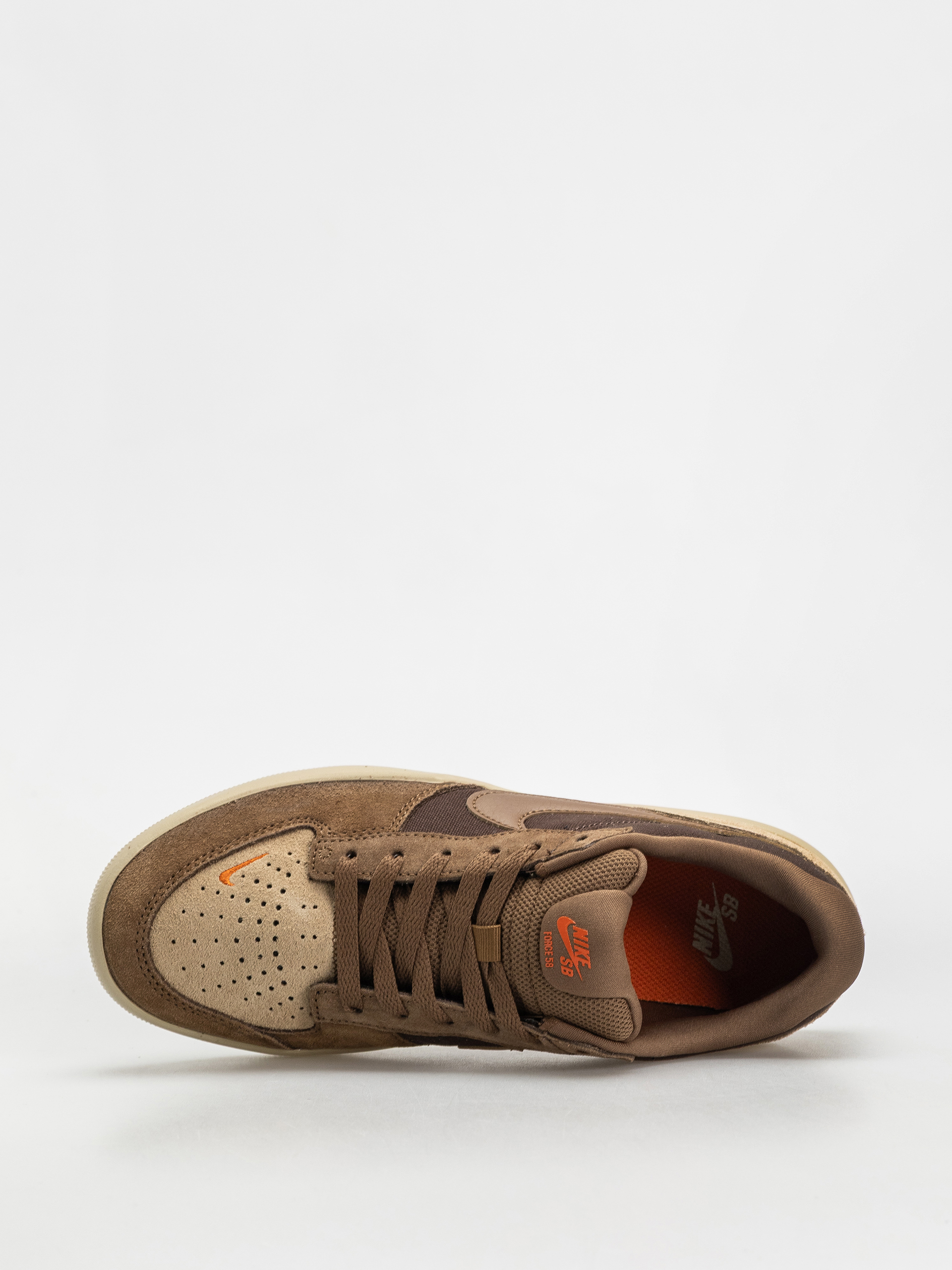 Обувки Nike SB Force 58 (baroque brown/mosswood brown)