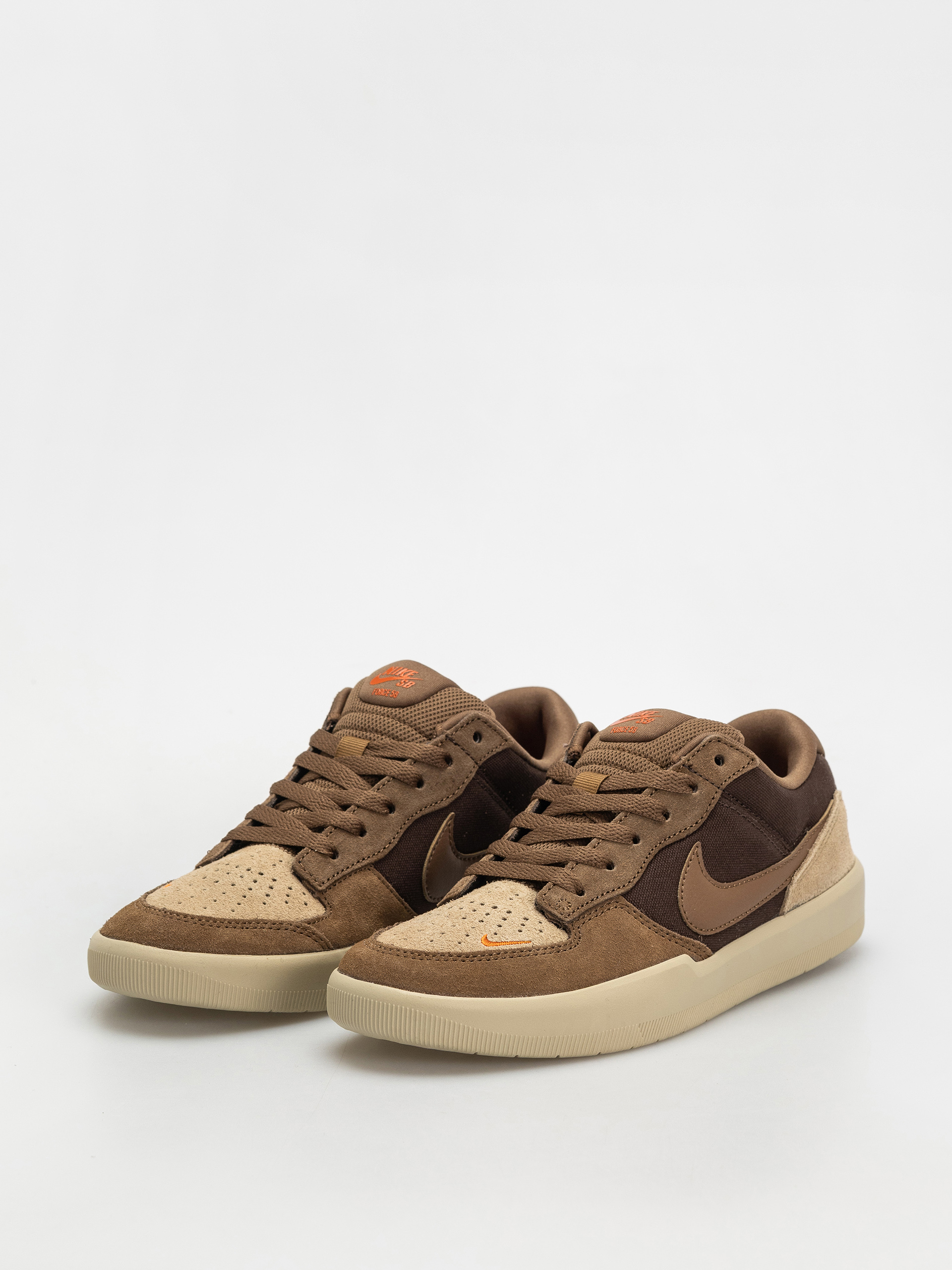 Обувки Nike SB Force 58 (baroque brown/mosswood brown)