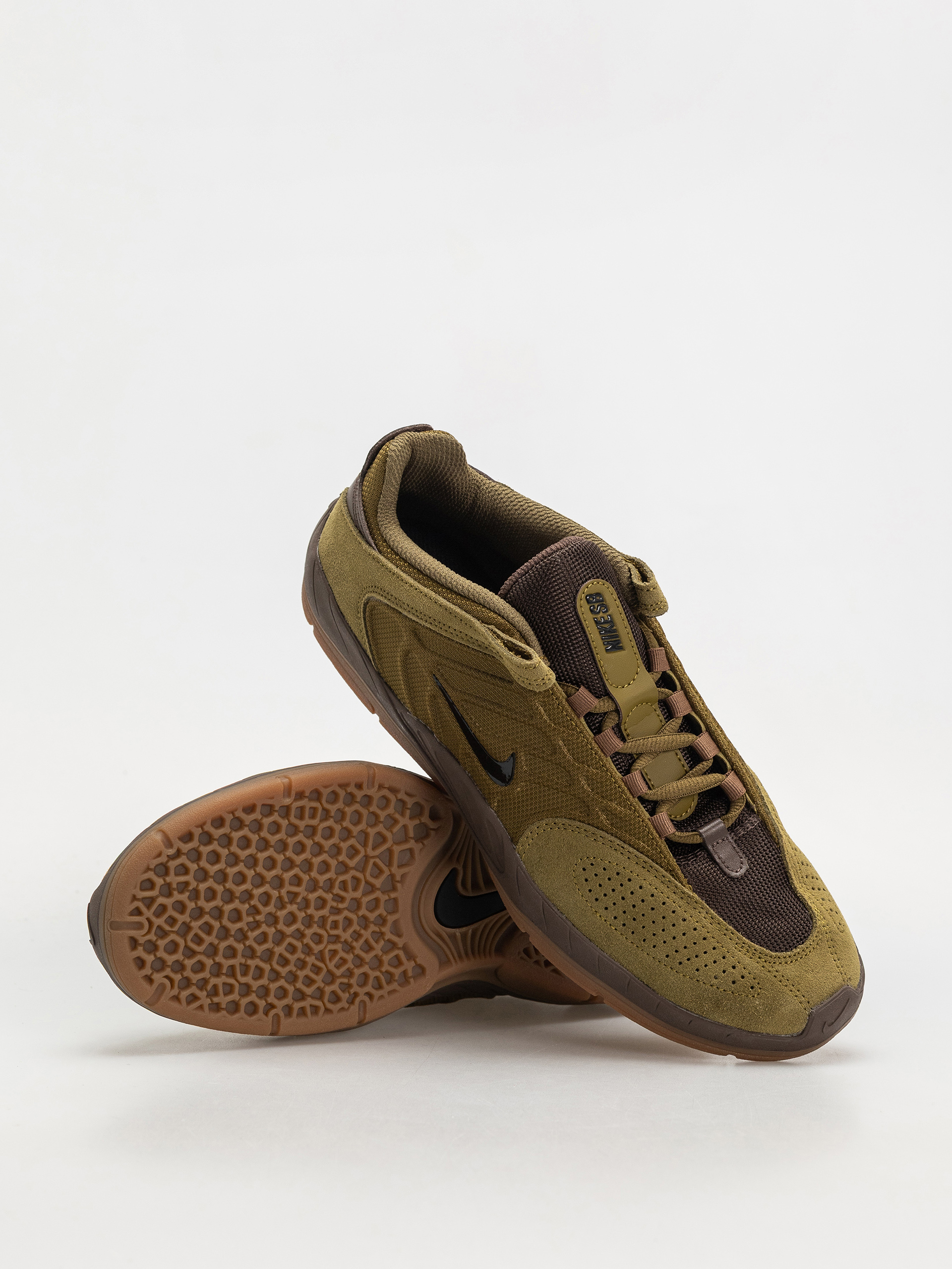 Обувки Nike SB Vertebrae (olive flak/black baroque brown)