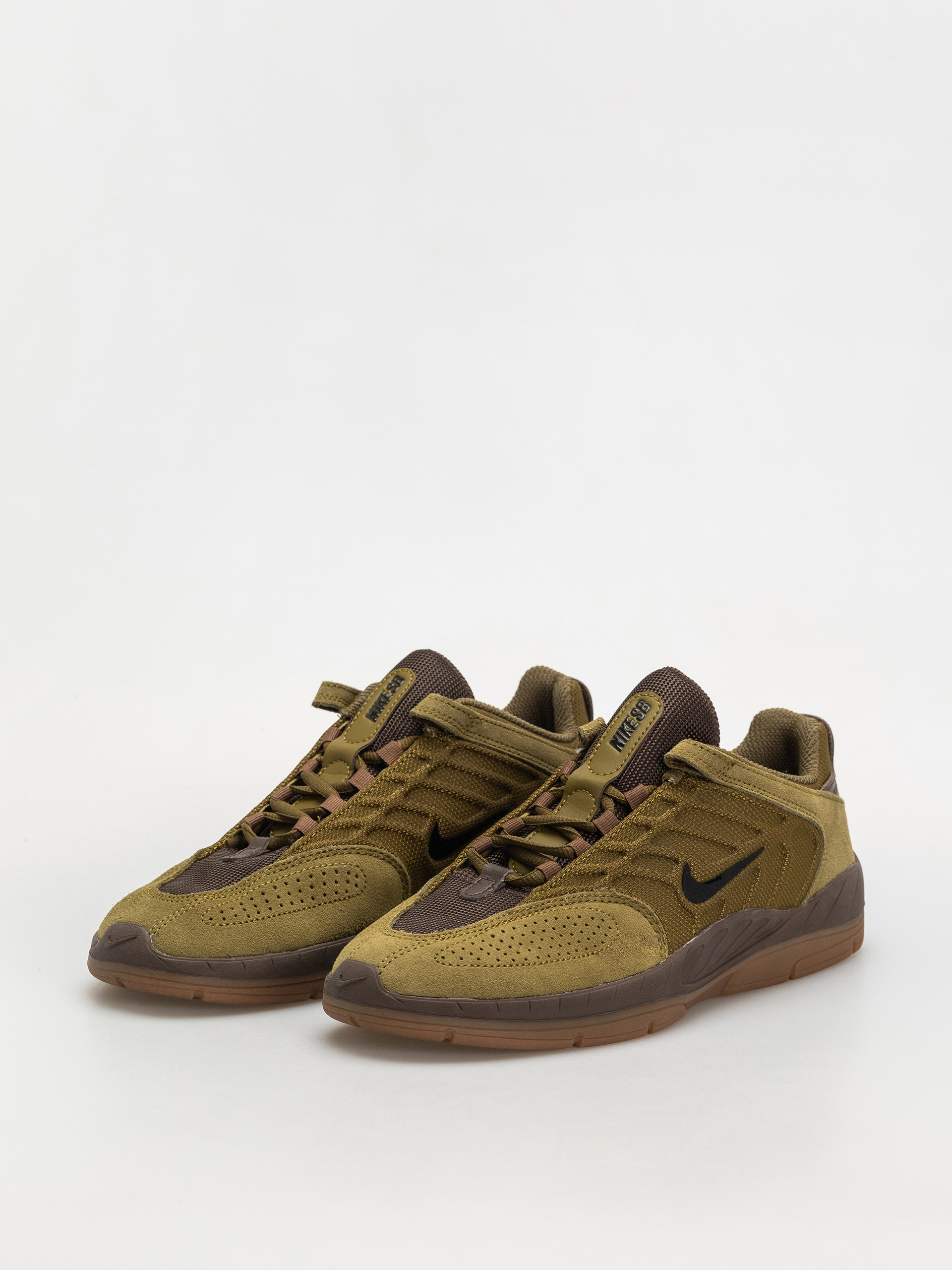 Обувки Nike SB Vertebrae (olive flak/black baroque brown)