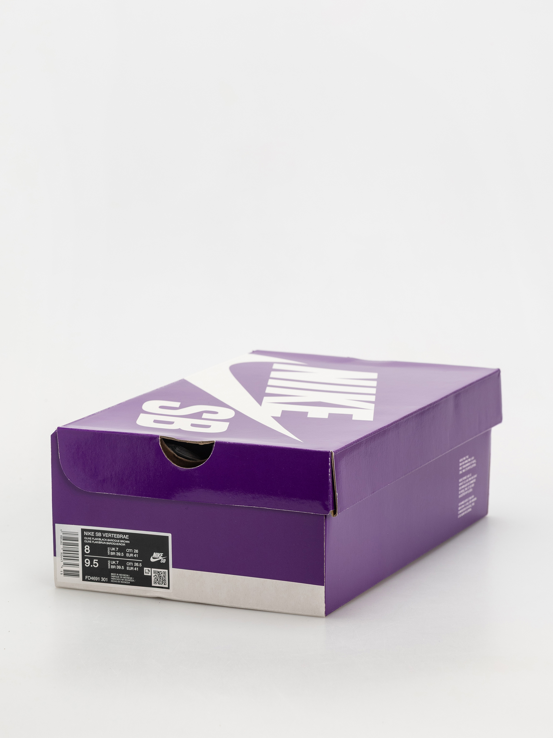 Обувки Nike SB Vertebrae (olive flak/black baroque brown)