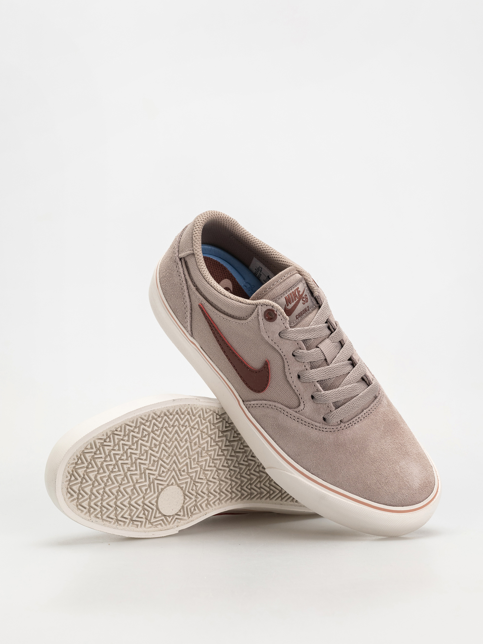 Обувки Nike SB Chron 2 (malt/red sepia phantom particle pink)