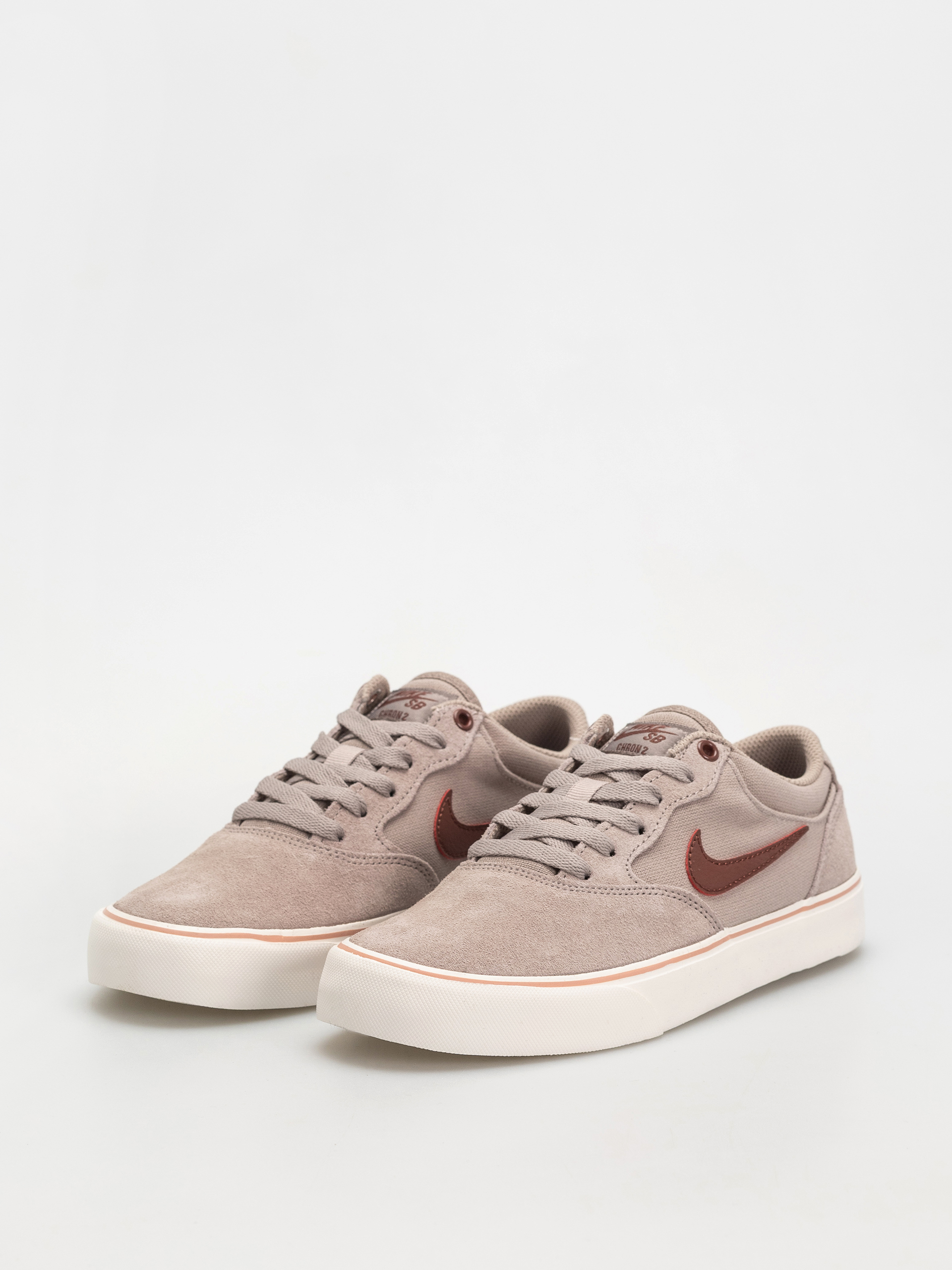 Обувки Nike SB Chron 2 (malt/red sepia phantom particle pink)