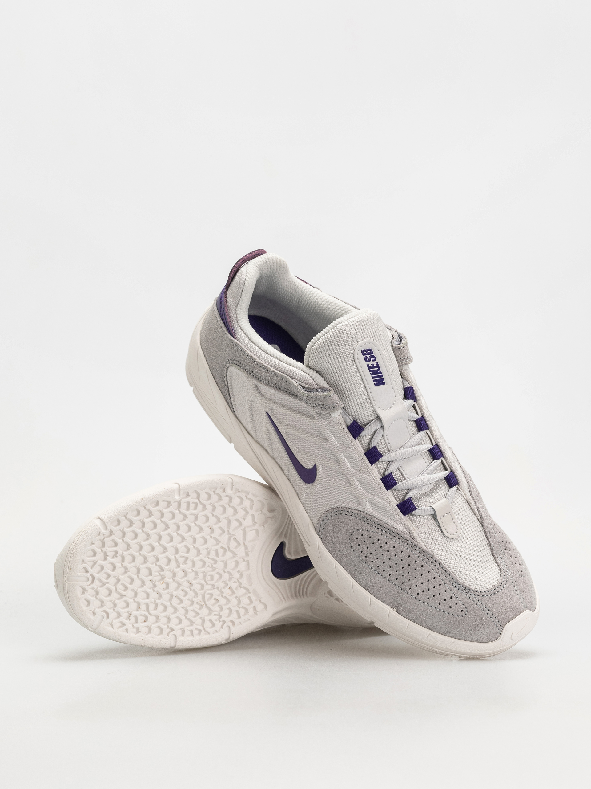 Обувки Nike SB Vertebrae (platinum tint/court purple wolf grey)
