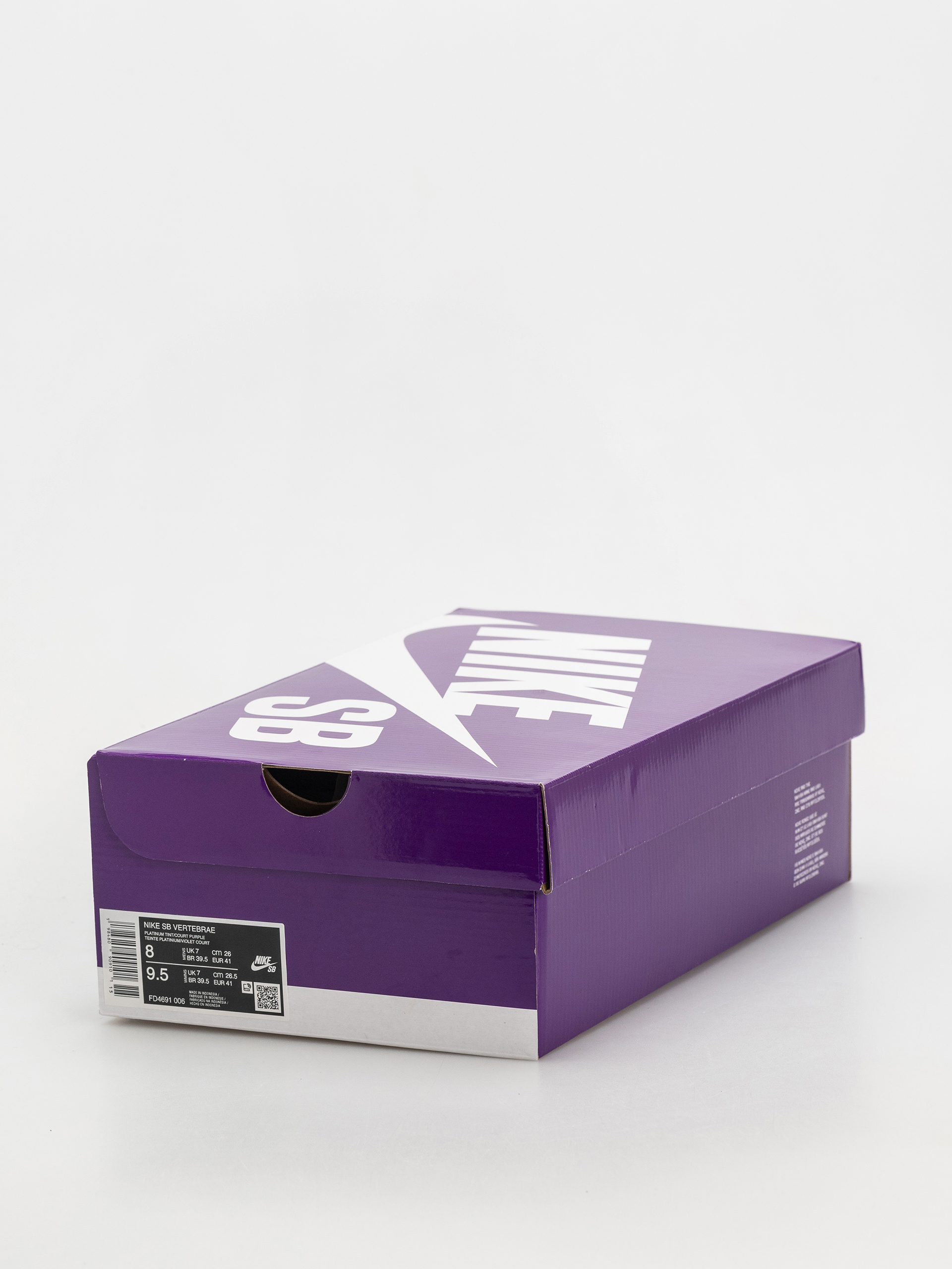 Обувки Nike SB Vertebrae (platinum tint/court purple wolf grey)