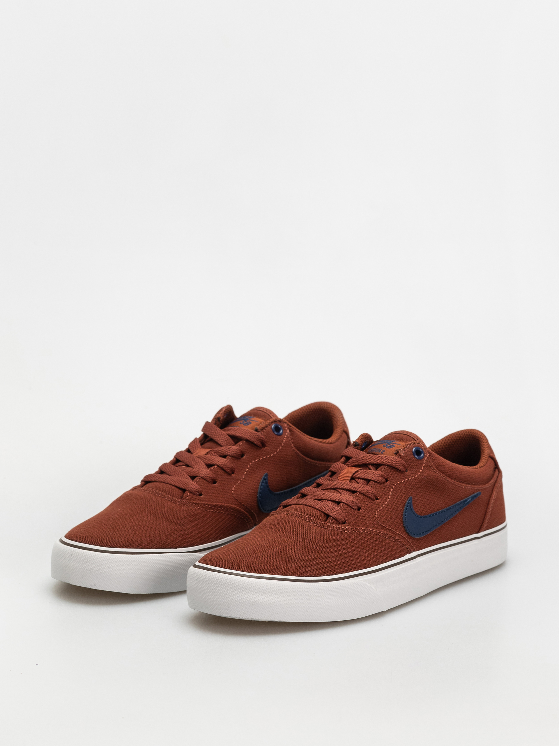 Обувки Nike SB Chron 2 Canvas (cinnamon/midnight navy vast grey)