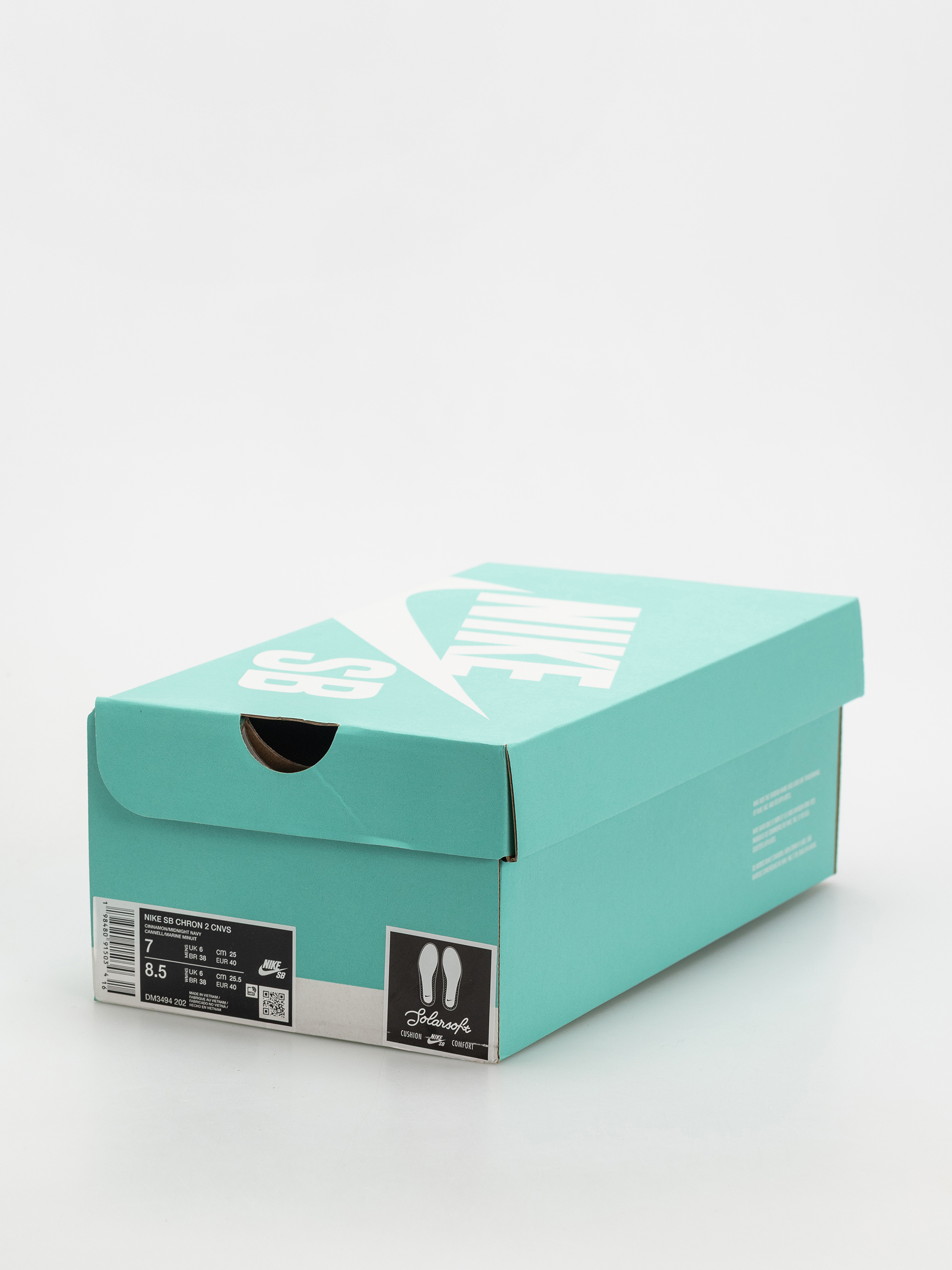 Обувки Nike SB Chron 2 Canvas (cinnamon/midnight navy vast grey)