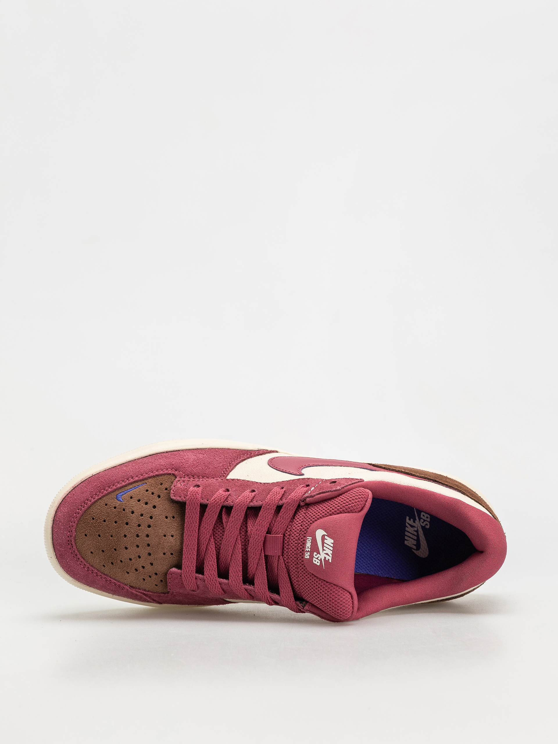Обувки Nike SB Force 58 (pale ivory/sweet beet fauna brown)