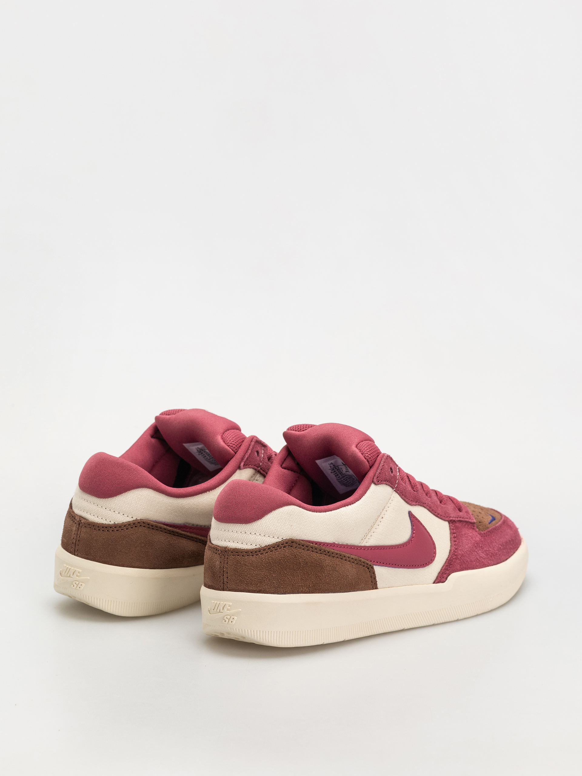 Обувки Nike SB Force 58 (pale ivory/sweet beet fauna brown)
