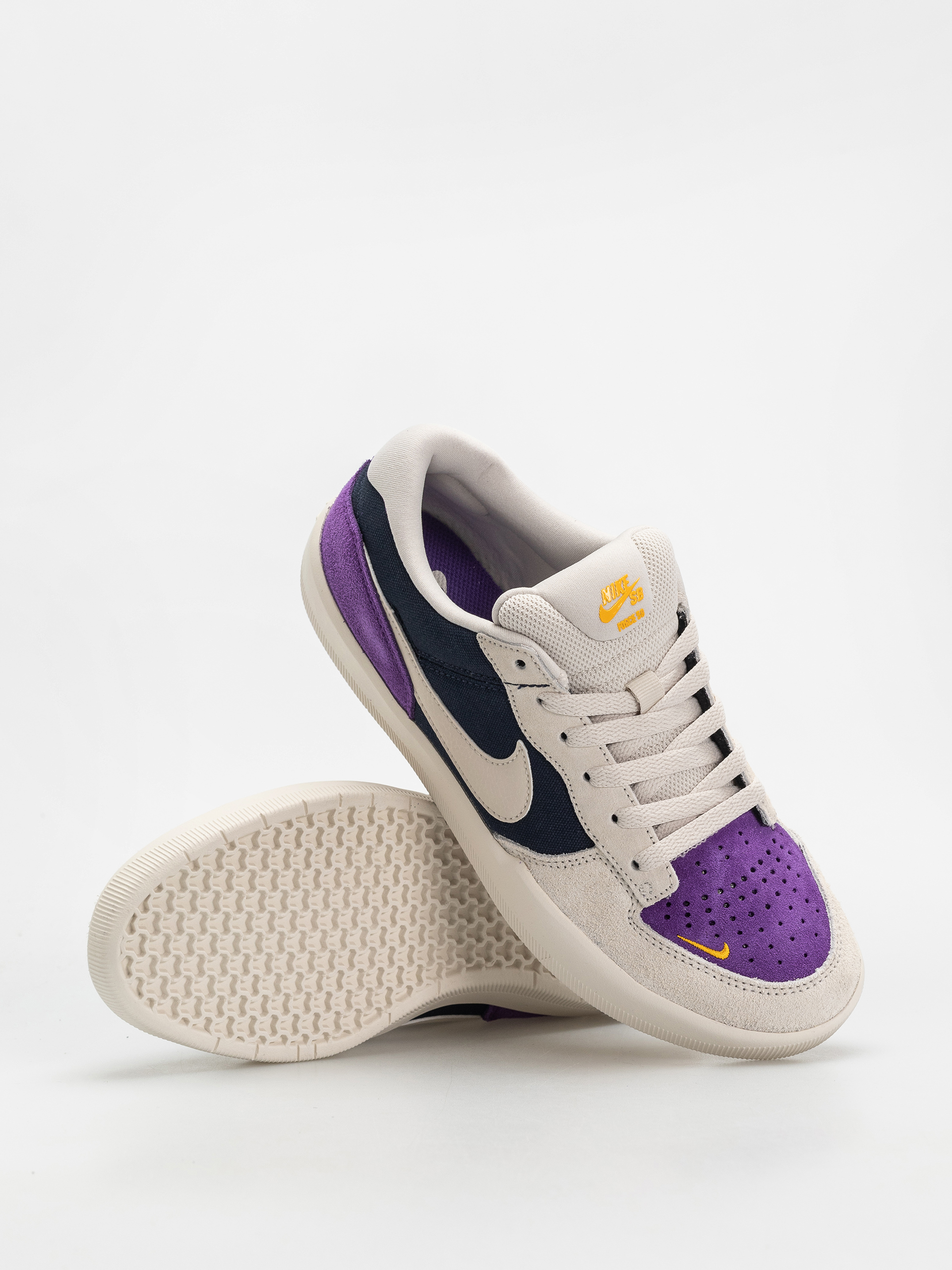 Обувки Nike SB Force 58 (obsidian/lt orewood brn wild grape)