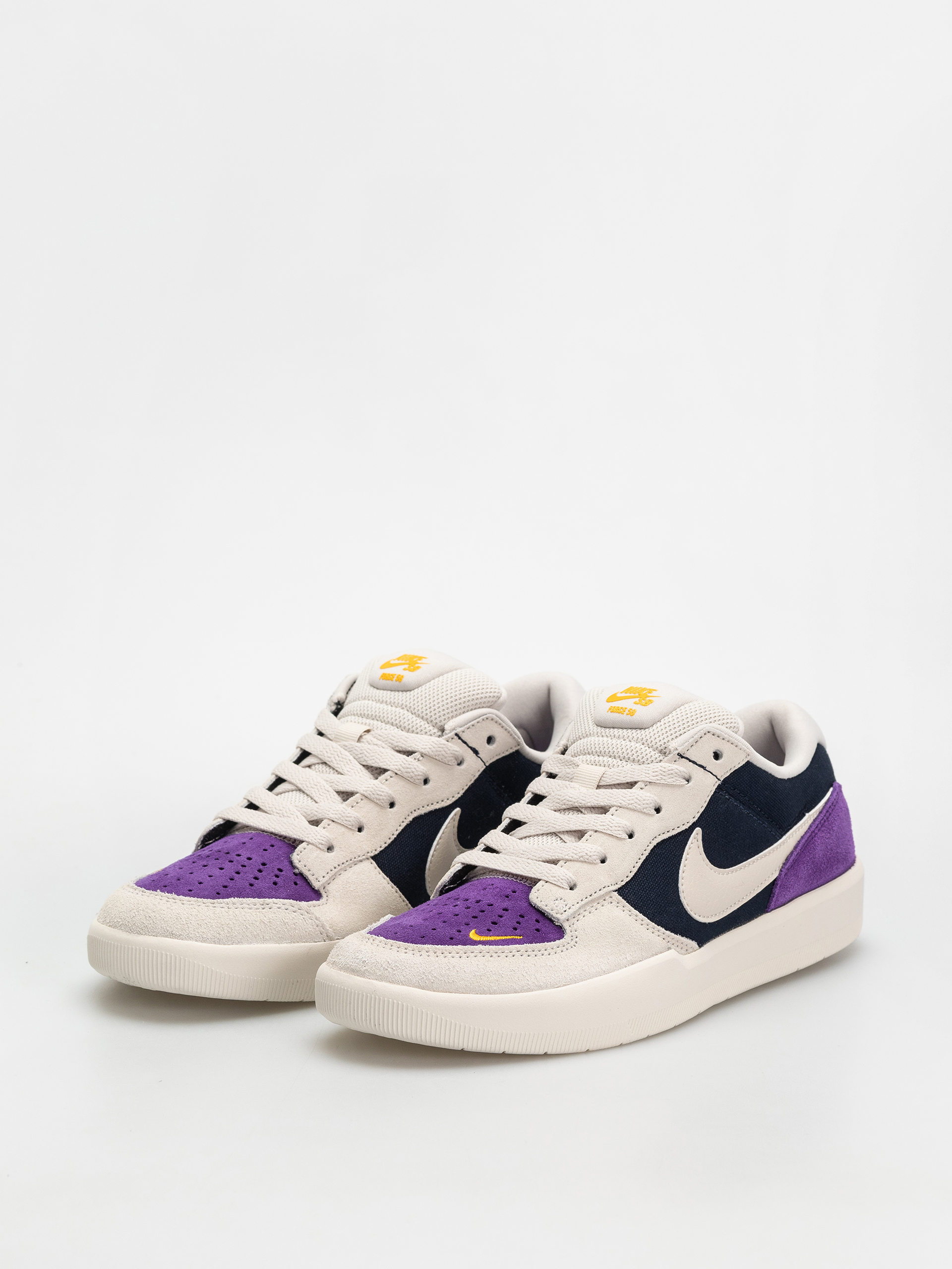 Обувки Nike SB Force 58 (obsidian/lt orewood brn wild grape)