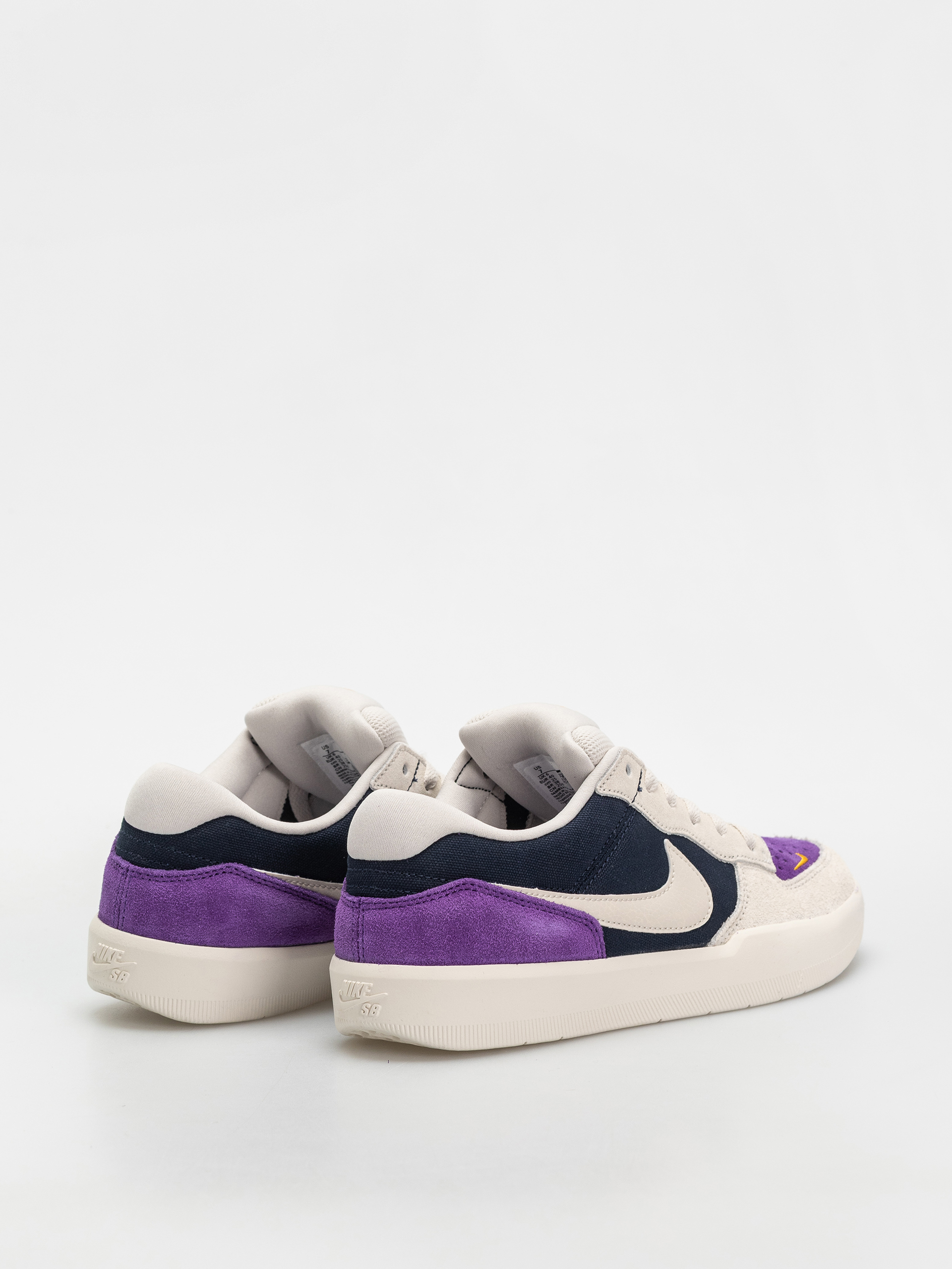 Обувки Nike SB Force 58 (obsidian/lt orewood brn wild grape)