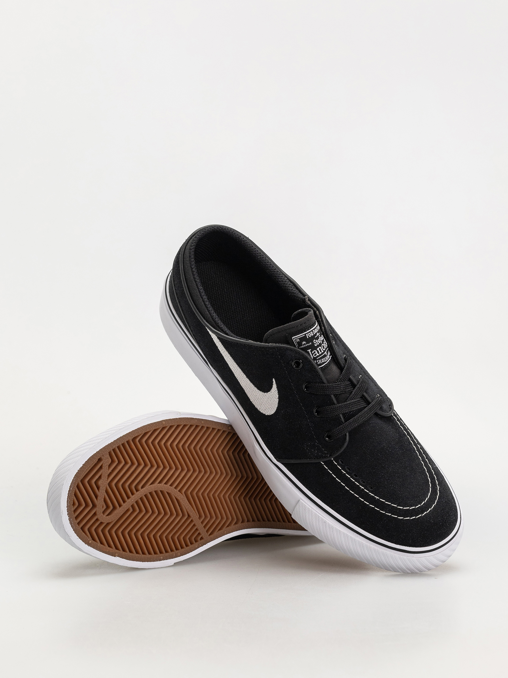 Обувки Nike SB Stefan Janoski (black/white black white)