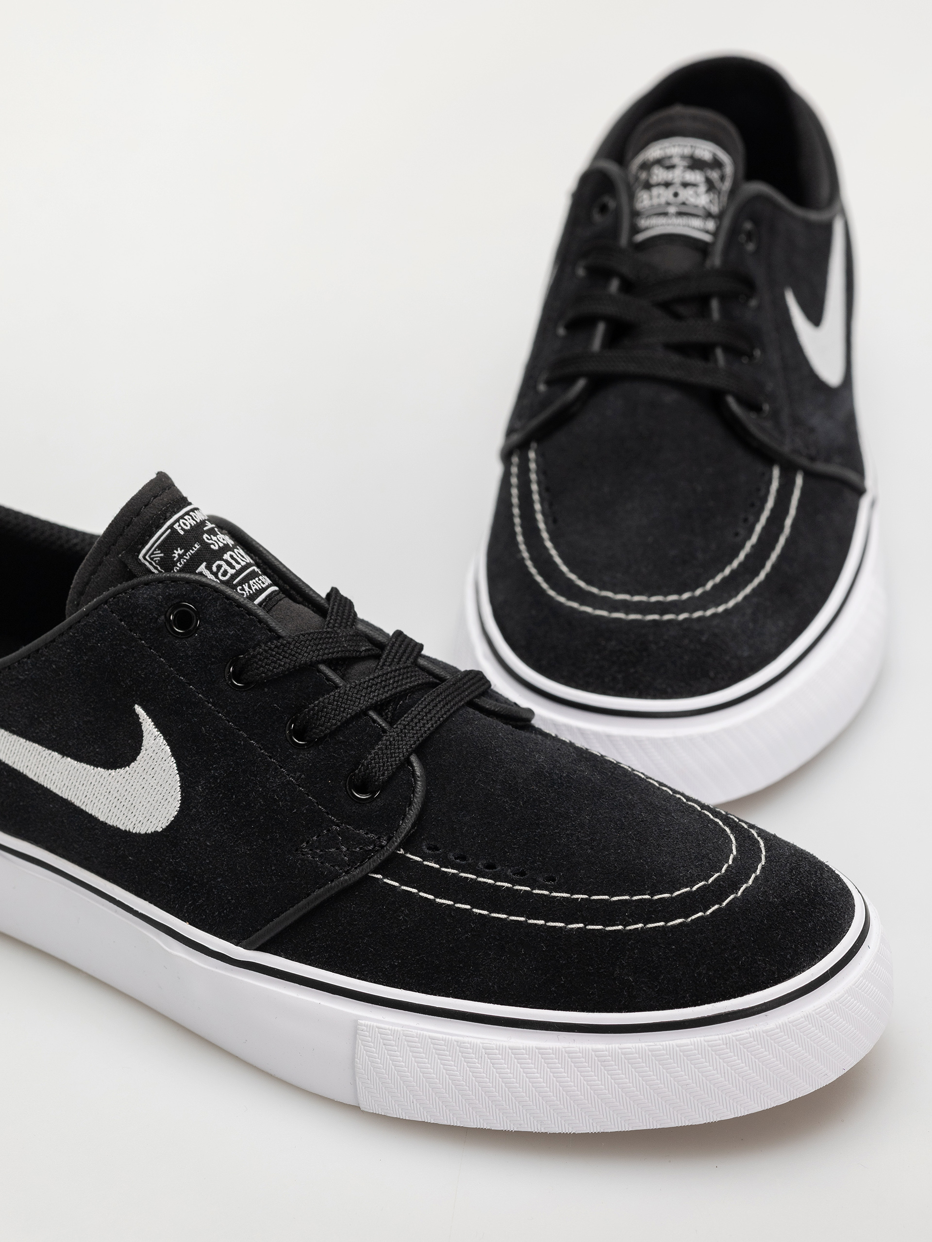 Обувки Nike SB Stefan Janoski (black/white black white)